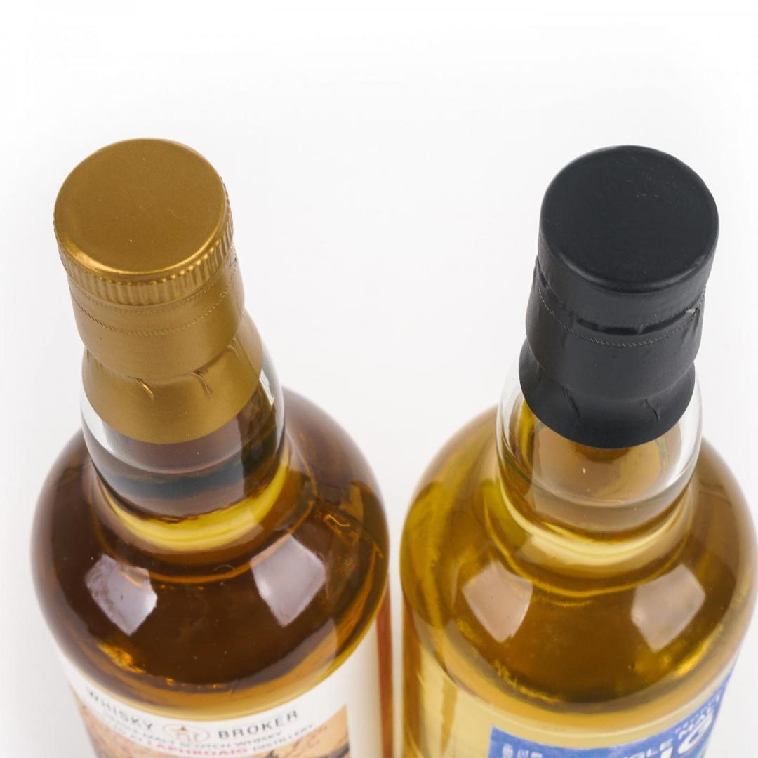 【特价套装】拉弗格22年波本桶/皇家布莱克11年猪头桶单桶单一麦芽威士忌2只组