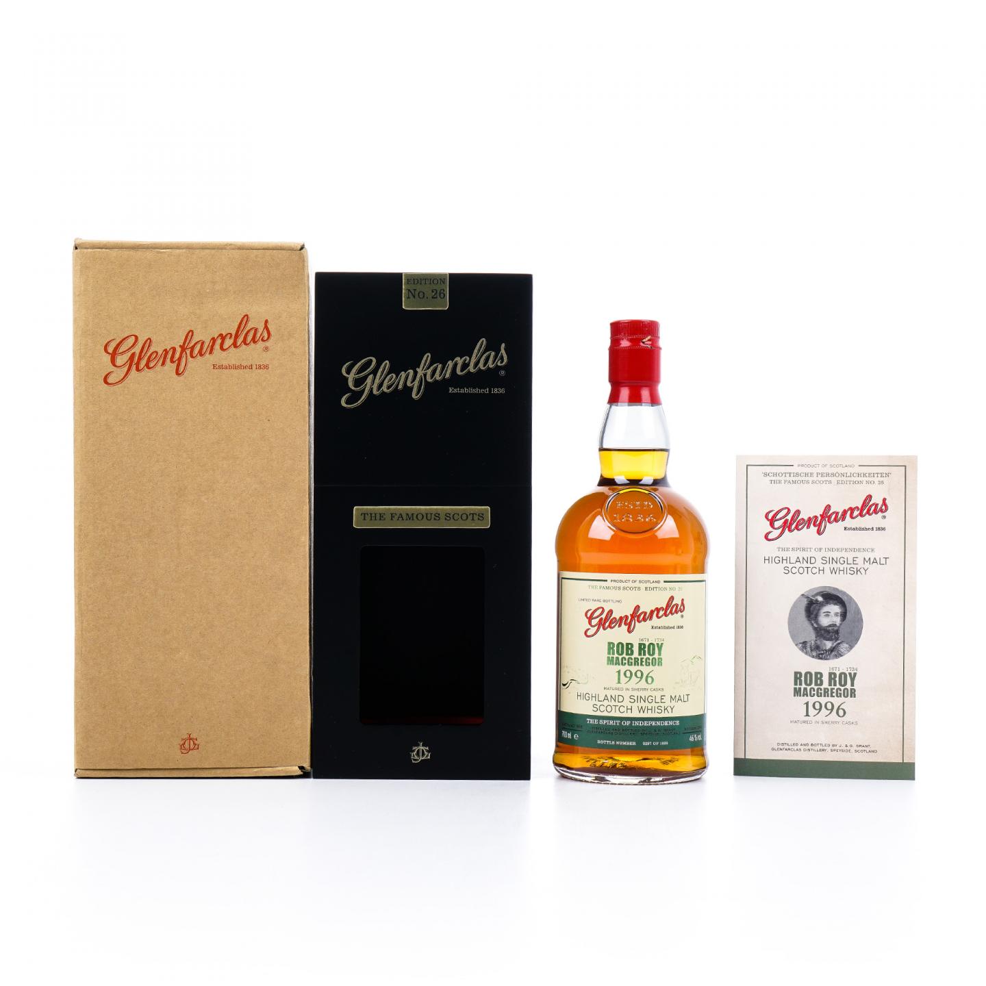 Glenfarclas 格兰花格 1996-2024 雪莉桶