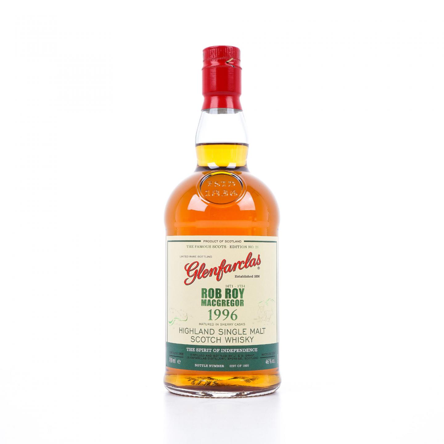 Glenfarclas 格兰花格 1996-2024 雪莉桶