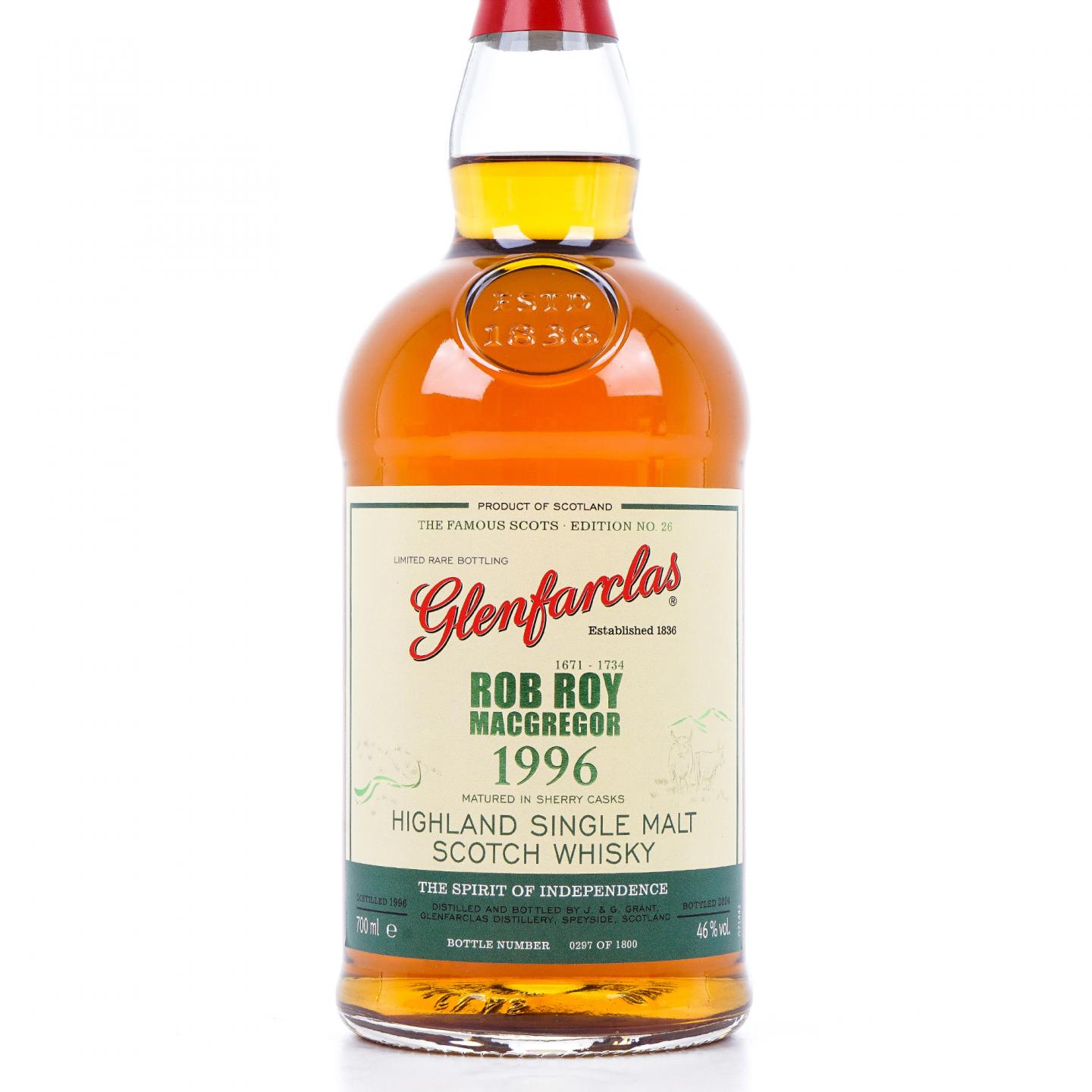 Glenfarclas 格兰花格 1996-2024 雪莉桶