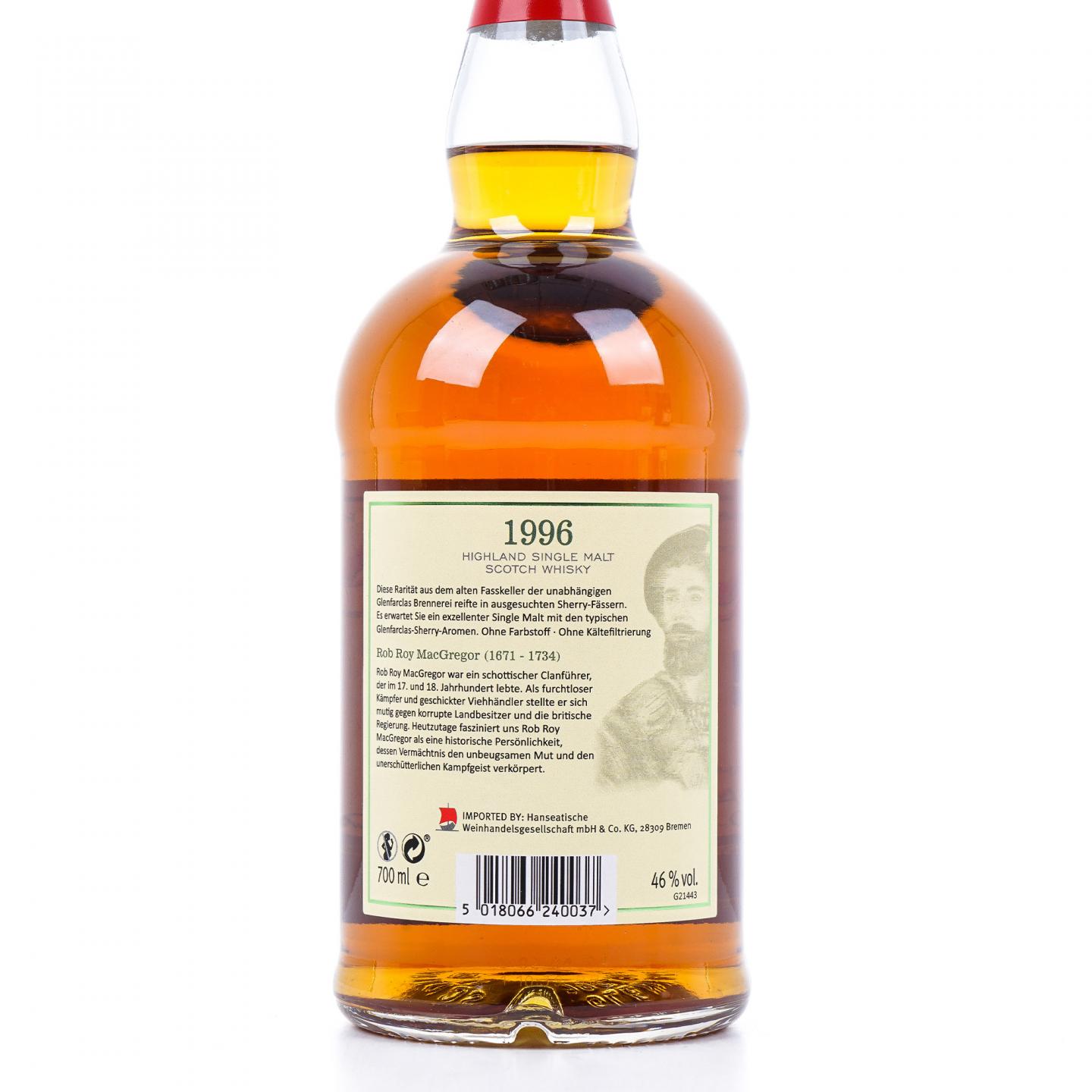 Glenfarclas 格兰花格 1996-2024 雪莉桶