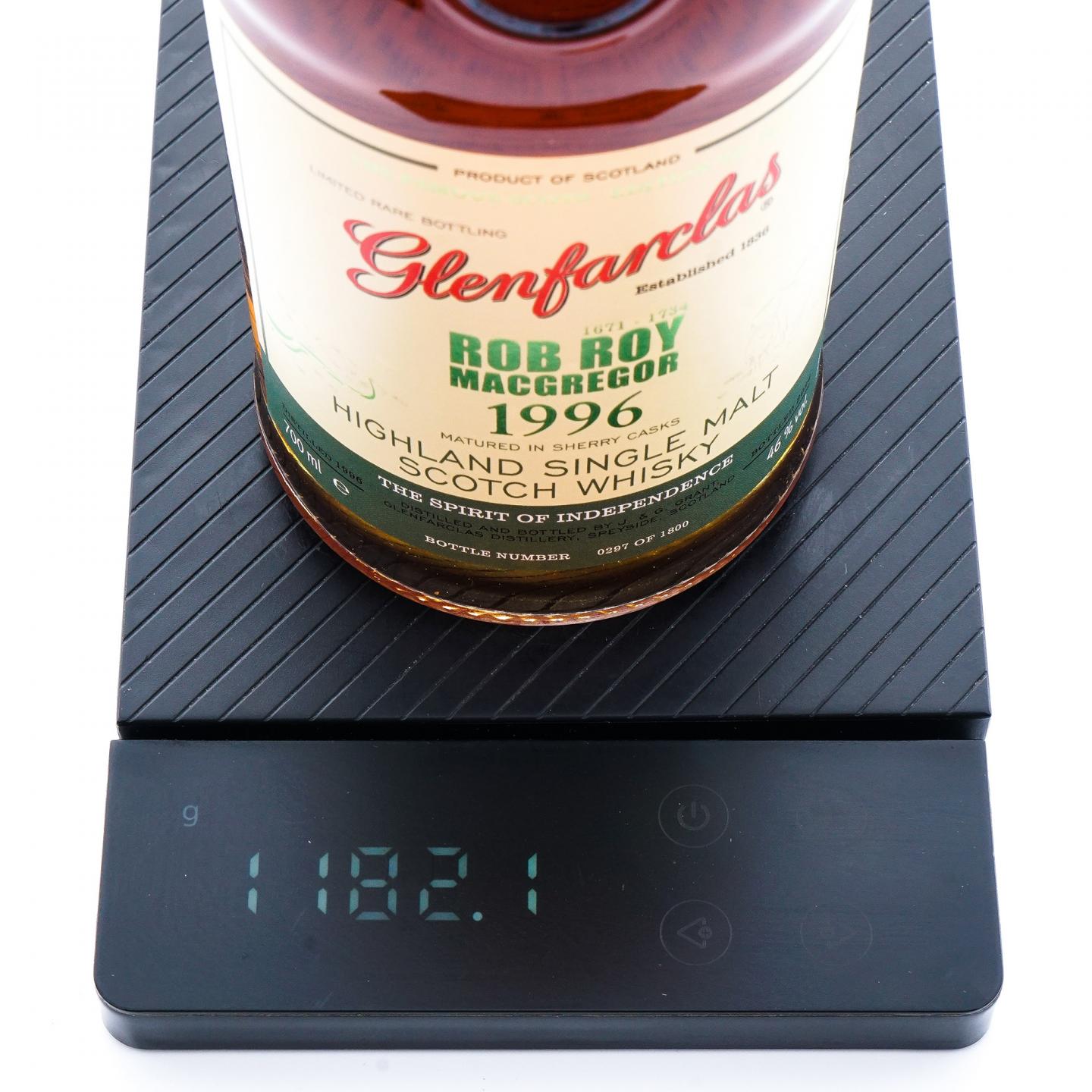 Glenfarclas 格兰花格 1996-2024 雪莉桶