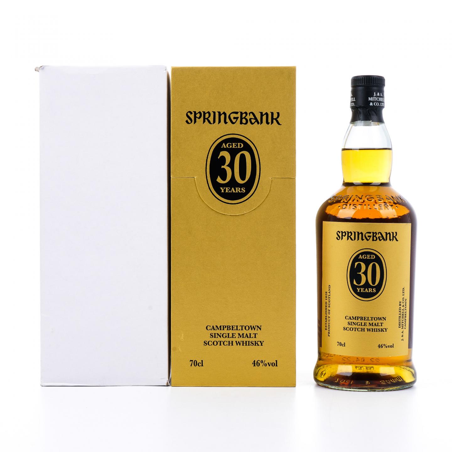 Springbank 云顶 30年 2022