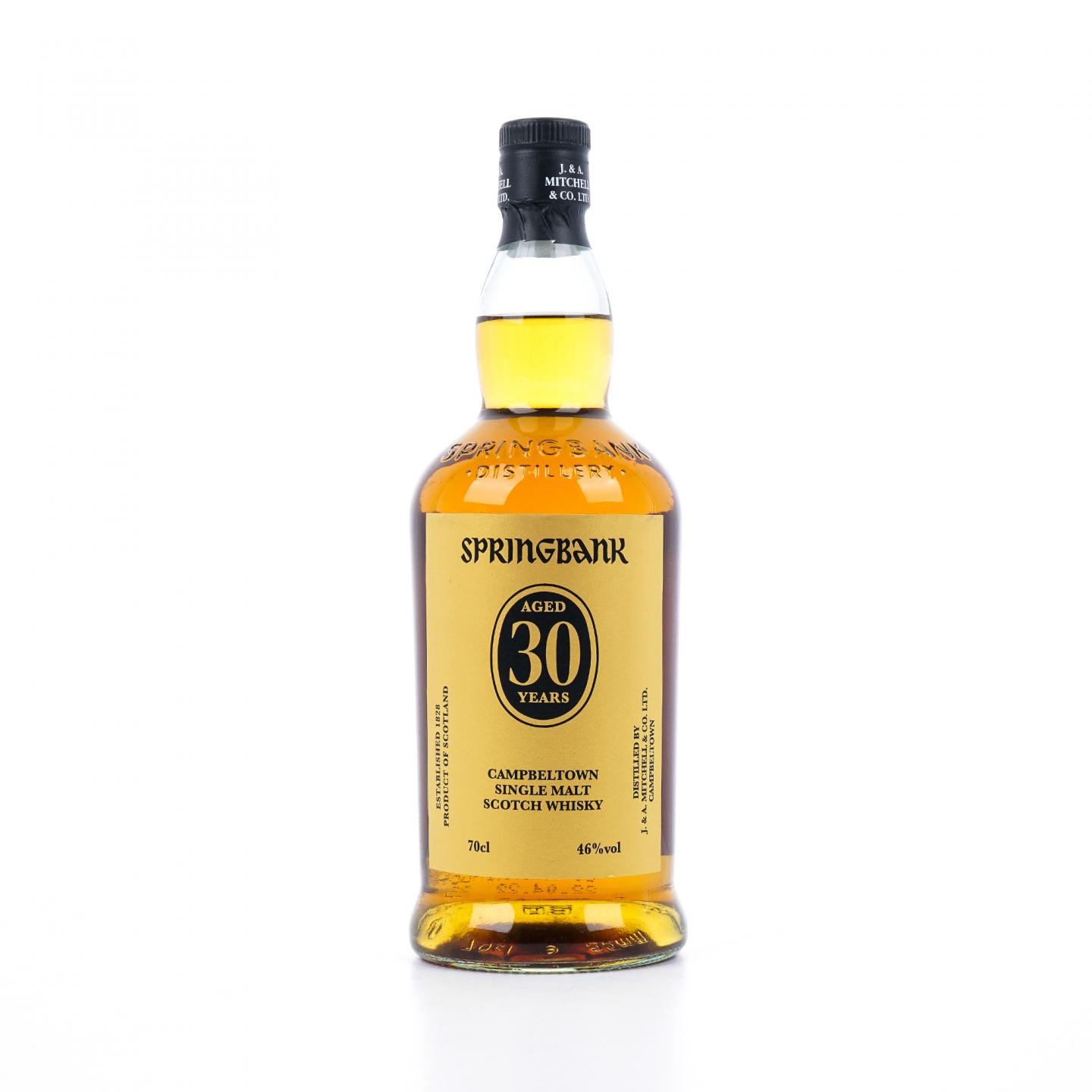 Springbank 云顶 30年 2022