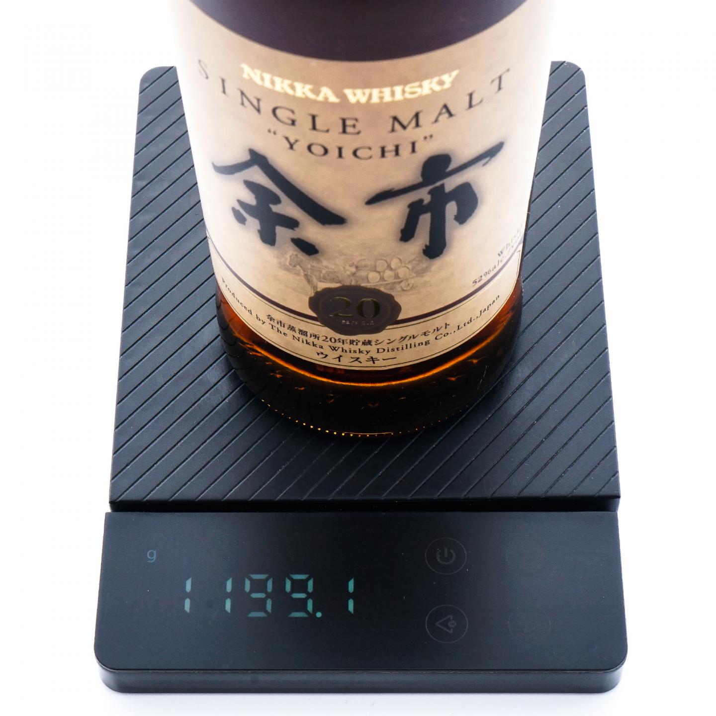 余市 20年贮藏 旧版 52%