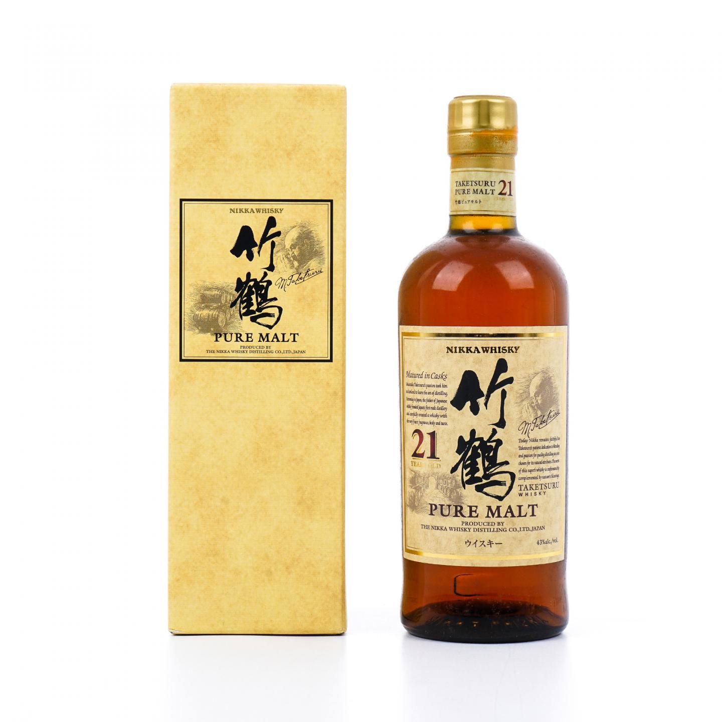 Nikka 竹鹤 21年 Pure Malt