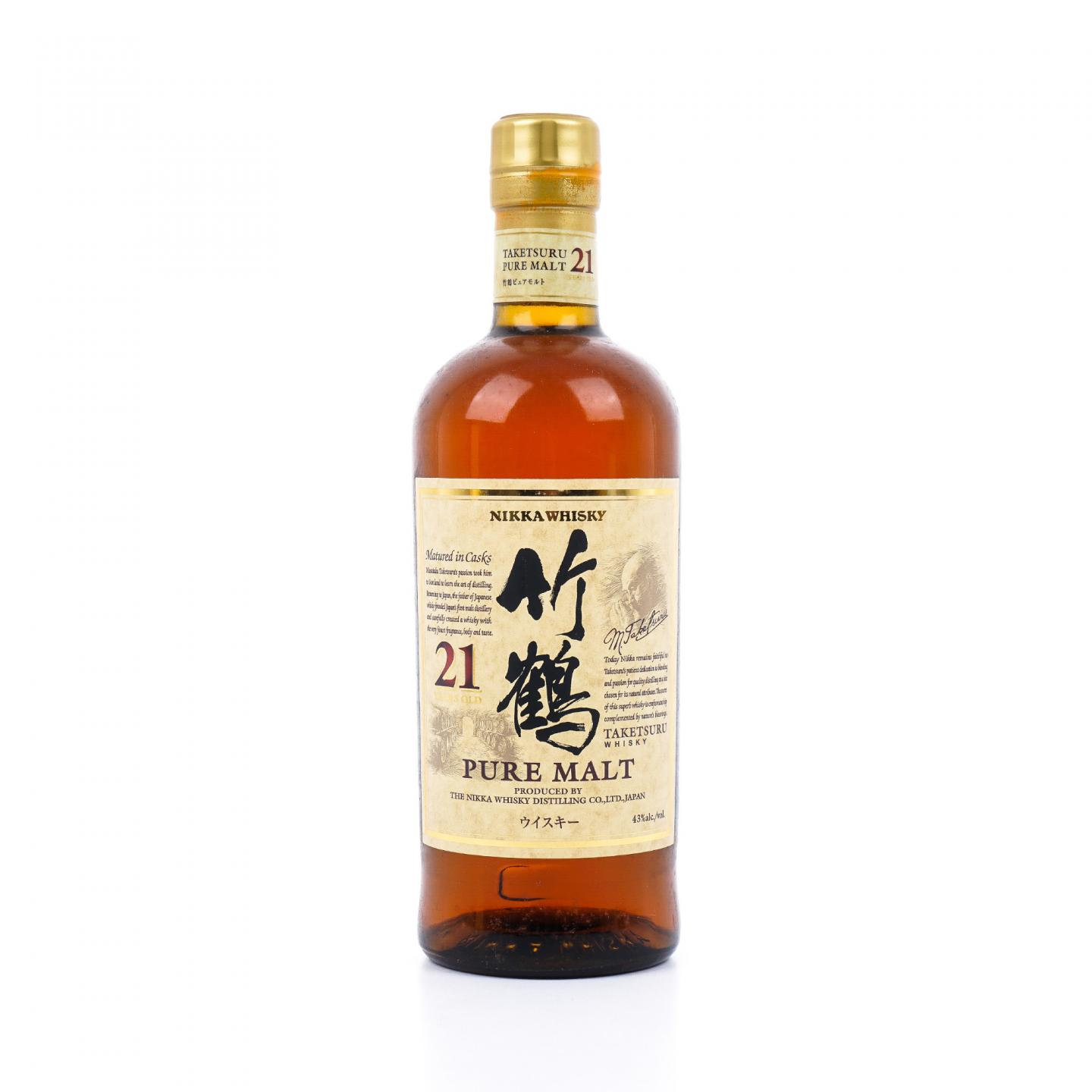 Nikka 竹鹤 21年 Pure Malt