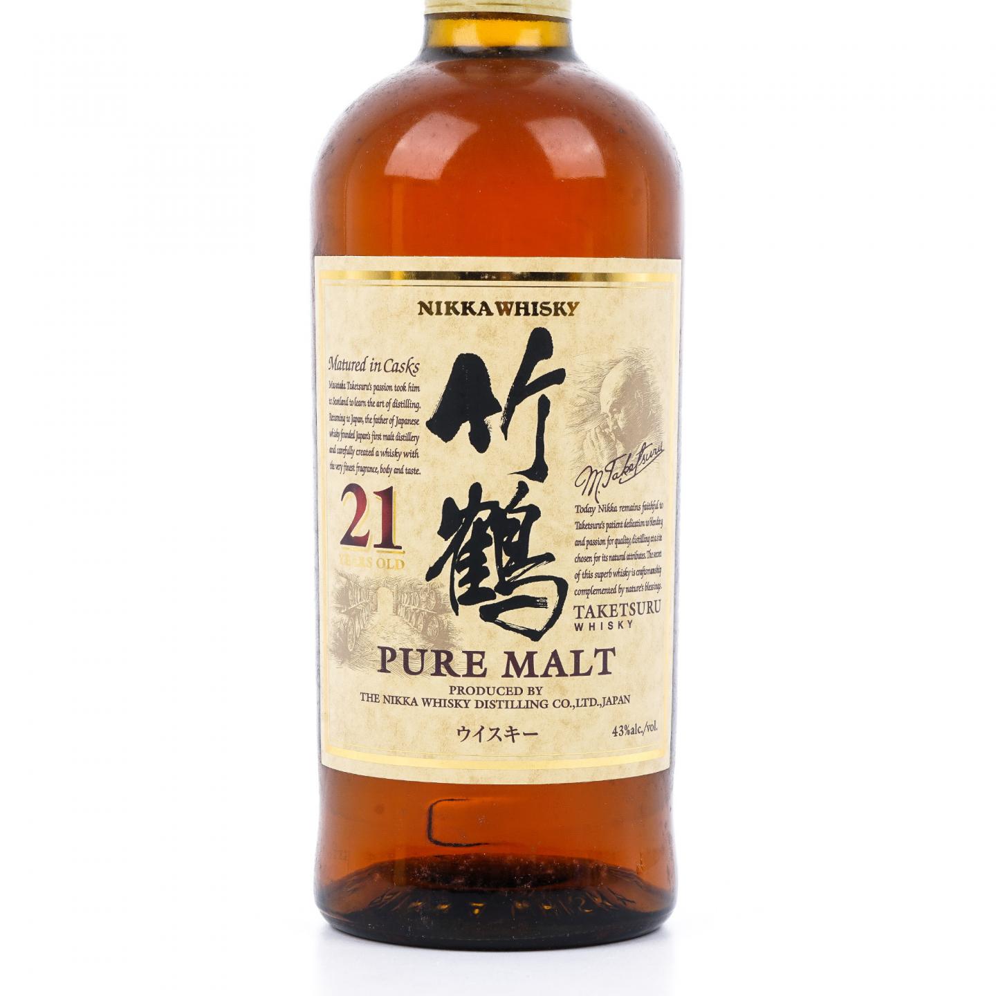 Nikka 竹鹤 21年 Pure Malt