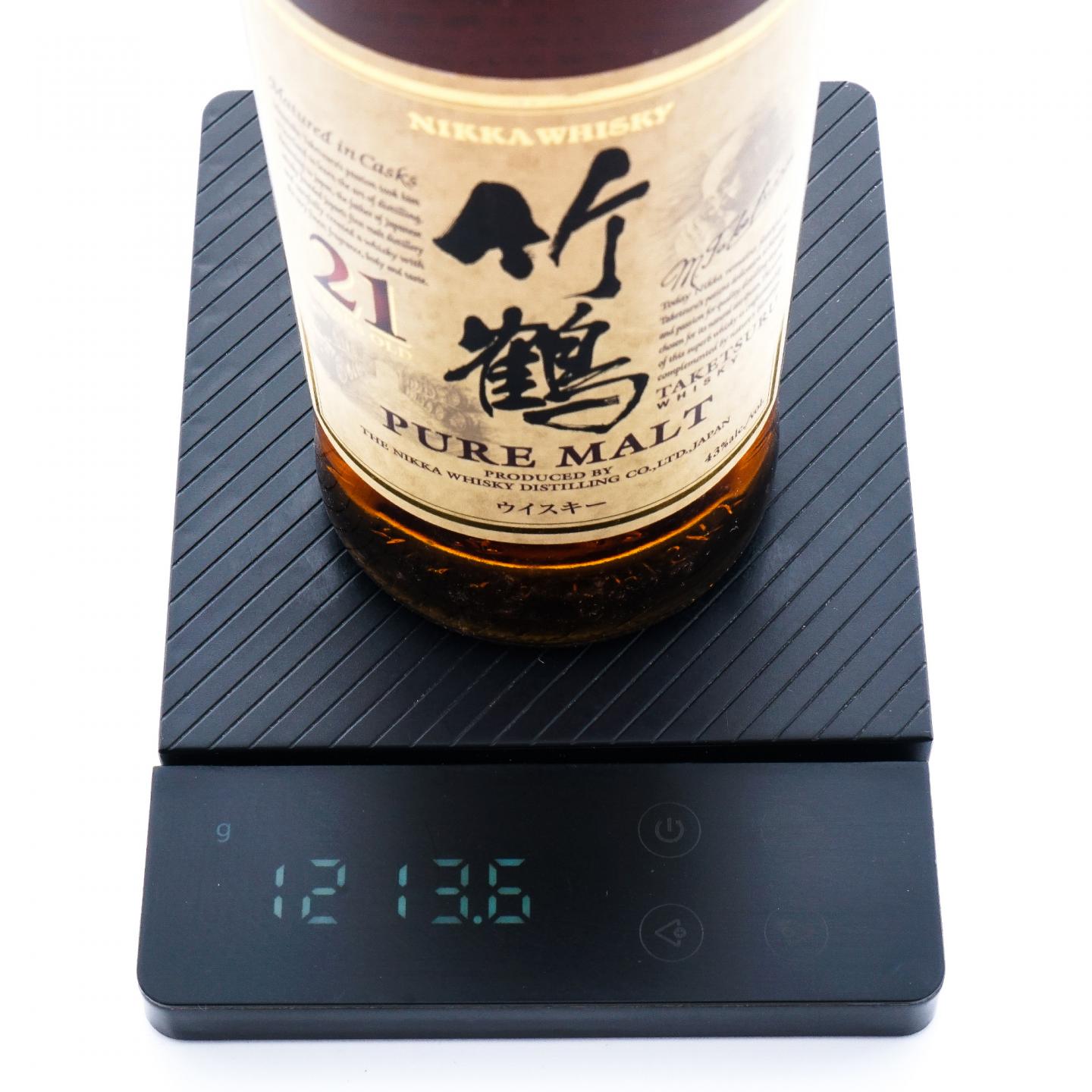 Nikka 竹鹤 21年 Pure Malt