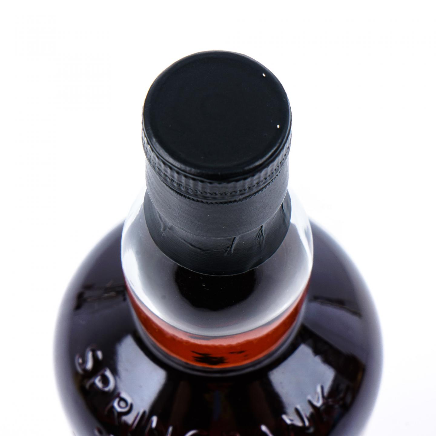 Springbank 云顶 21年 金色标