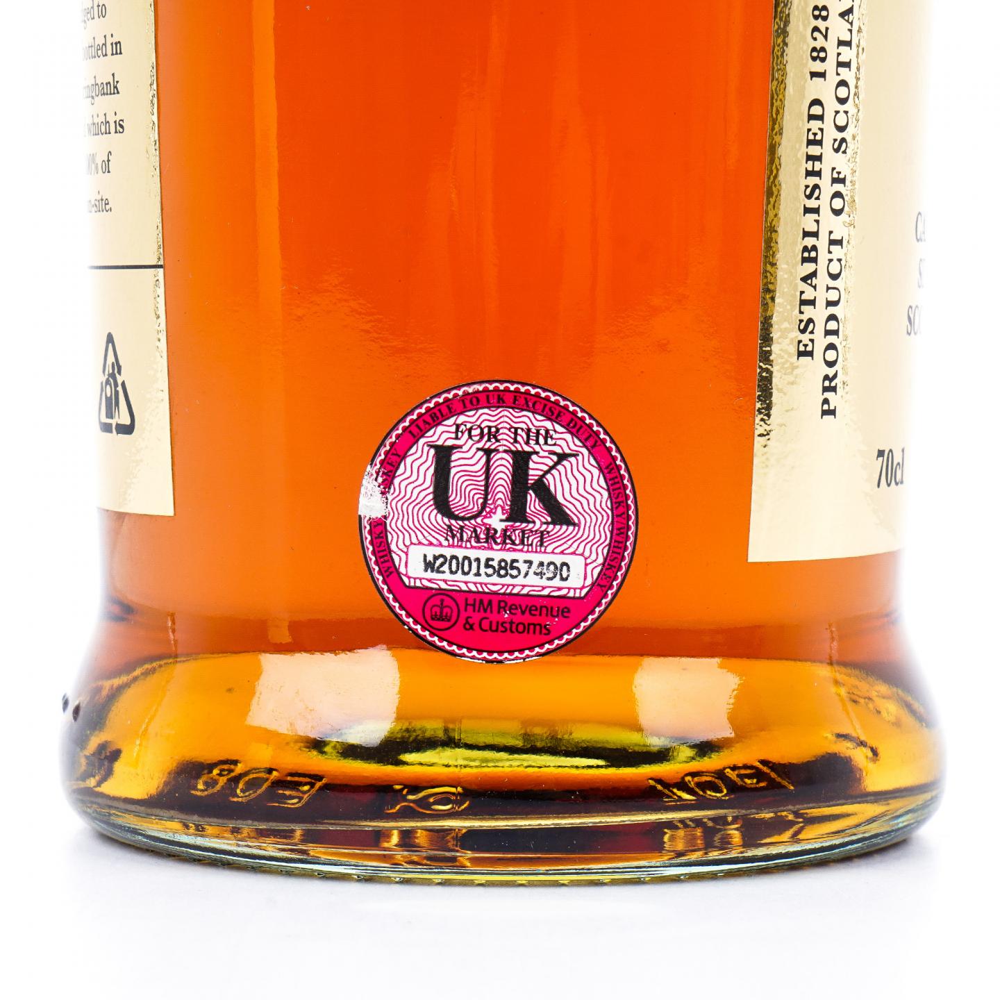 Springbank 云顶 21年 金色标