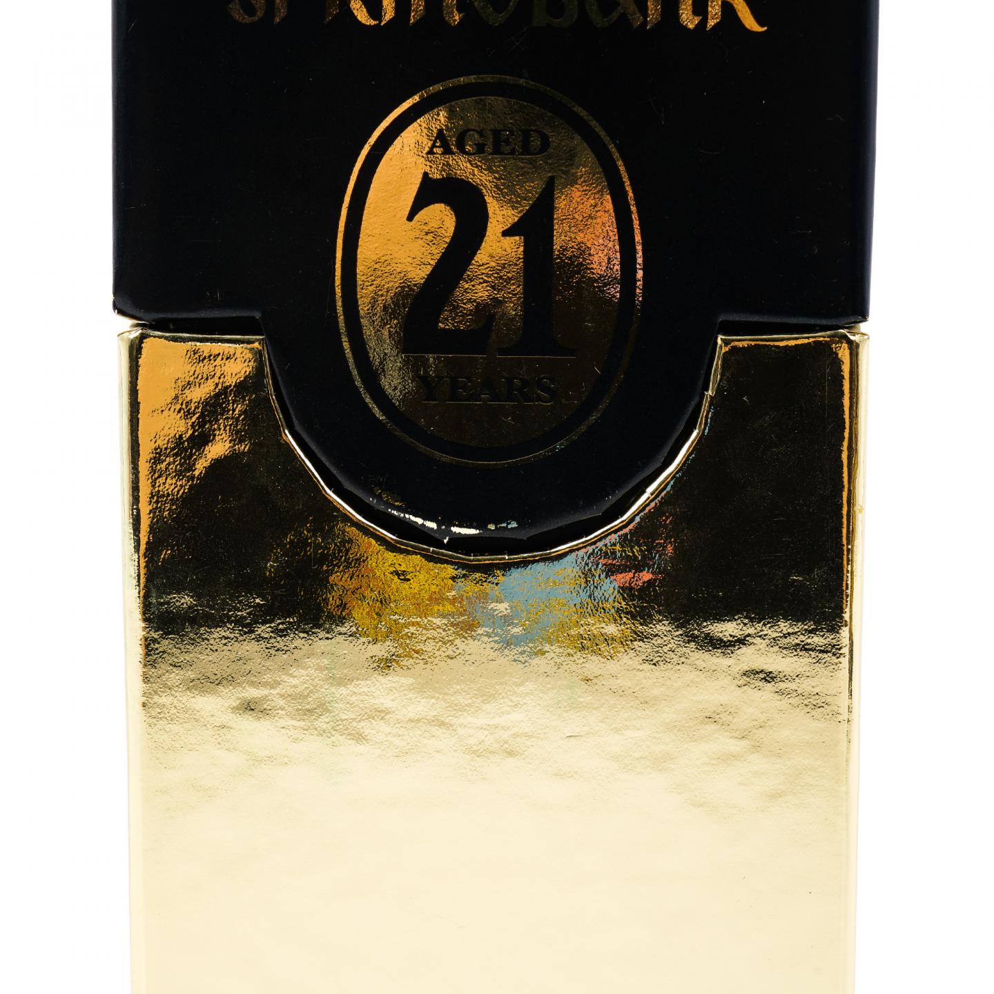 Springbank 云顶 21年 金色标