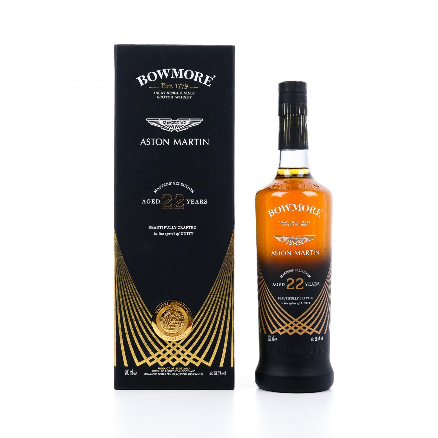 Bowmore 波摩 22年 阿斯顿马丁 第2版