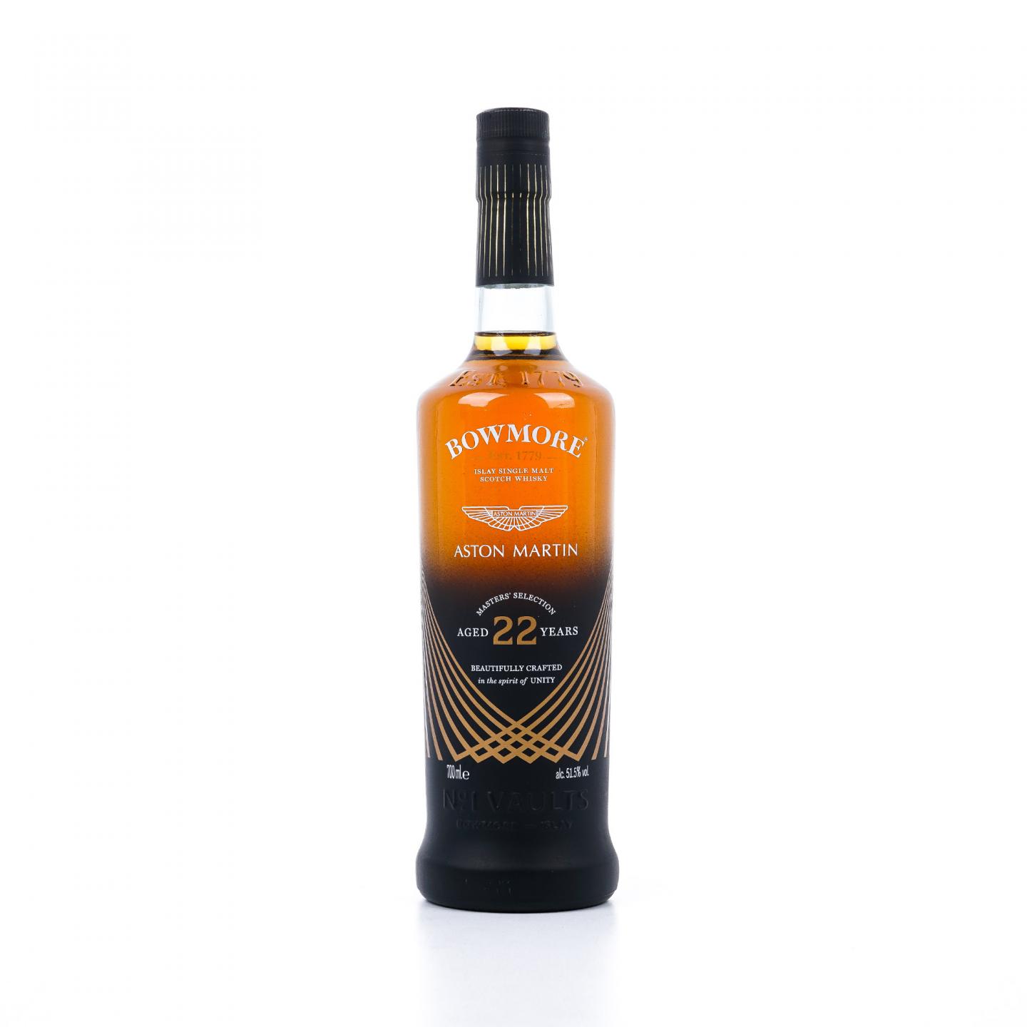 Bowmore 波摩 22年 阿斯顿马丁 第2版