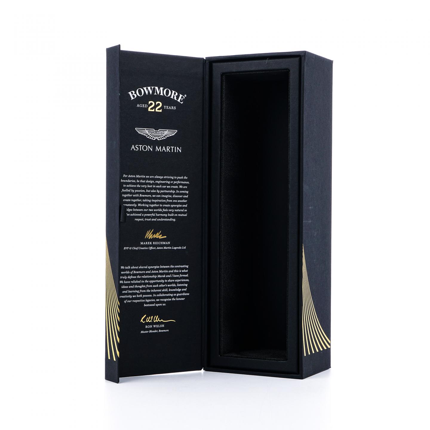 Bowmore 波摩 22年 阿斯顿马丁 第2版
