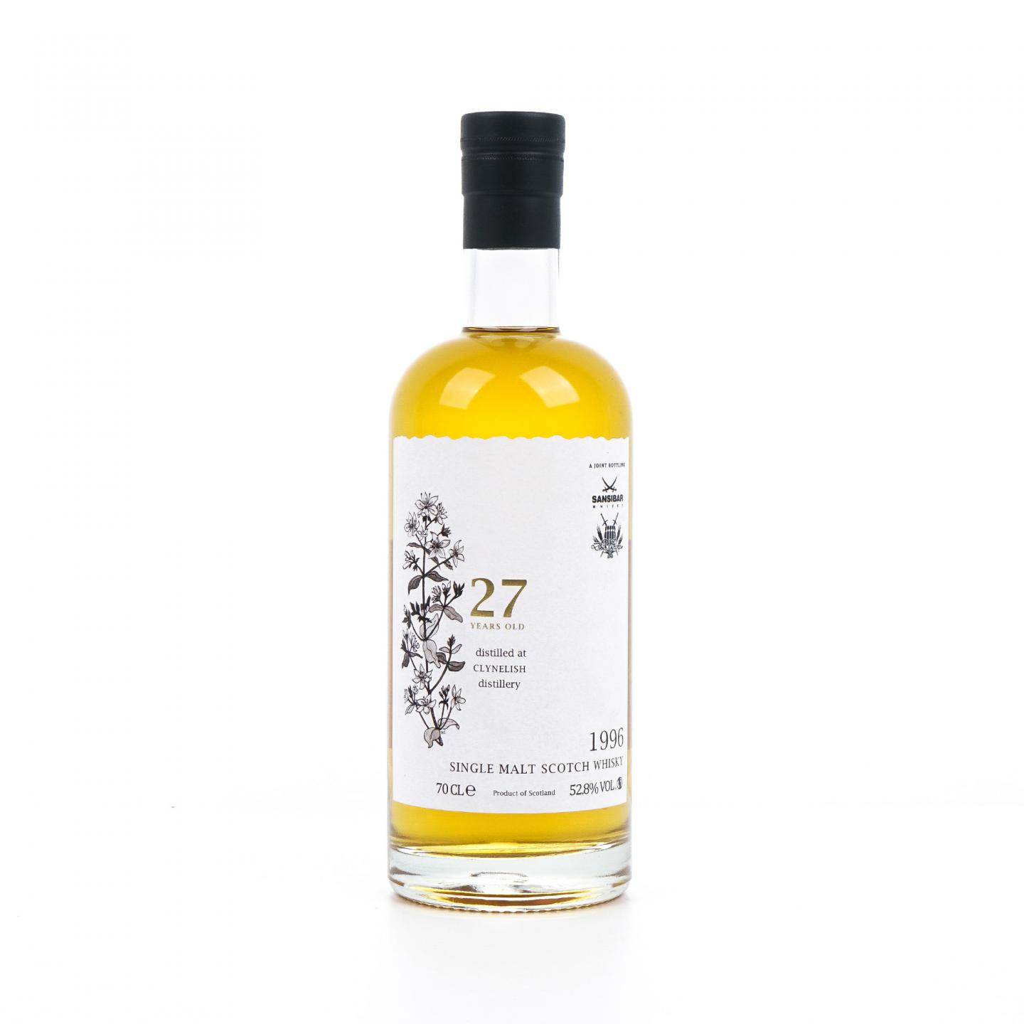 Clynelish 克里尼利基 27年 1996-2023 Sansibar