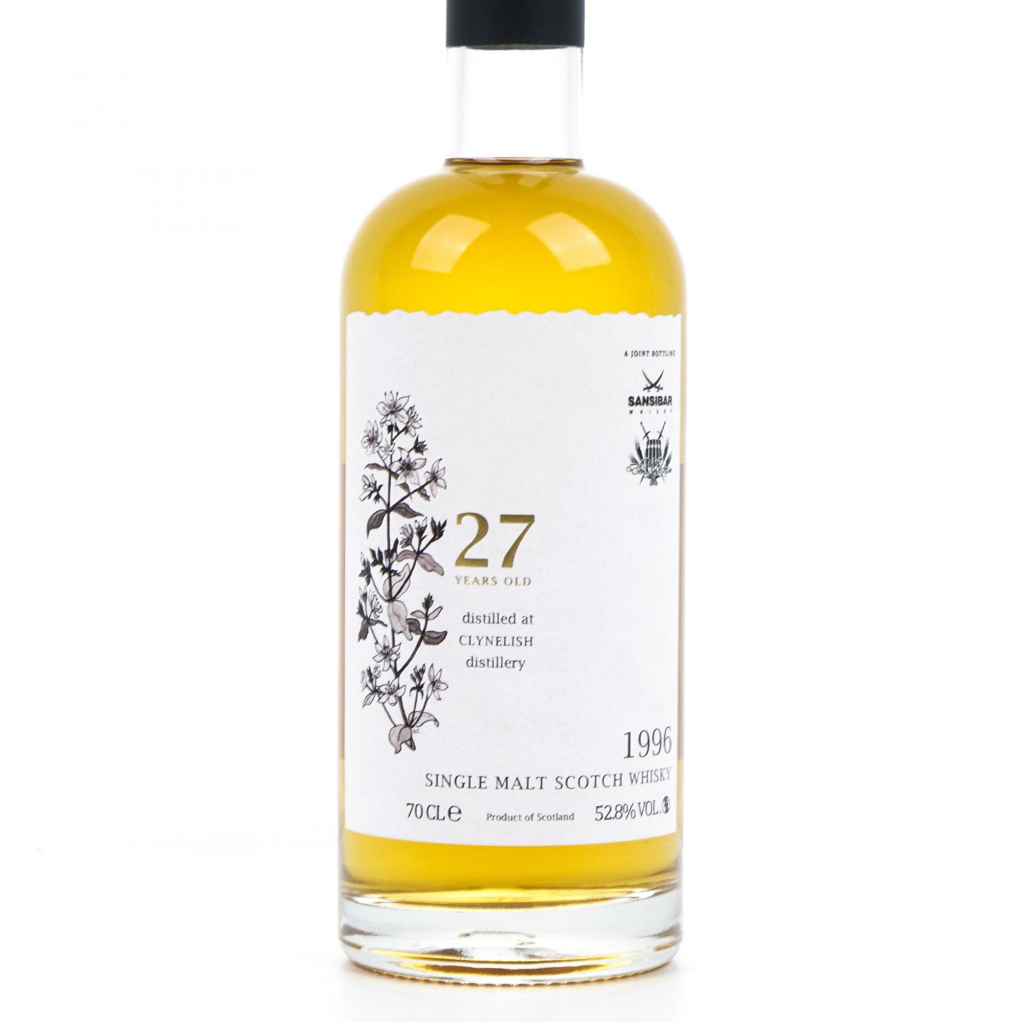 Clynelish 克里尼利基 27年 1996-2023 Sansibar