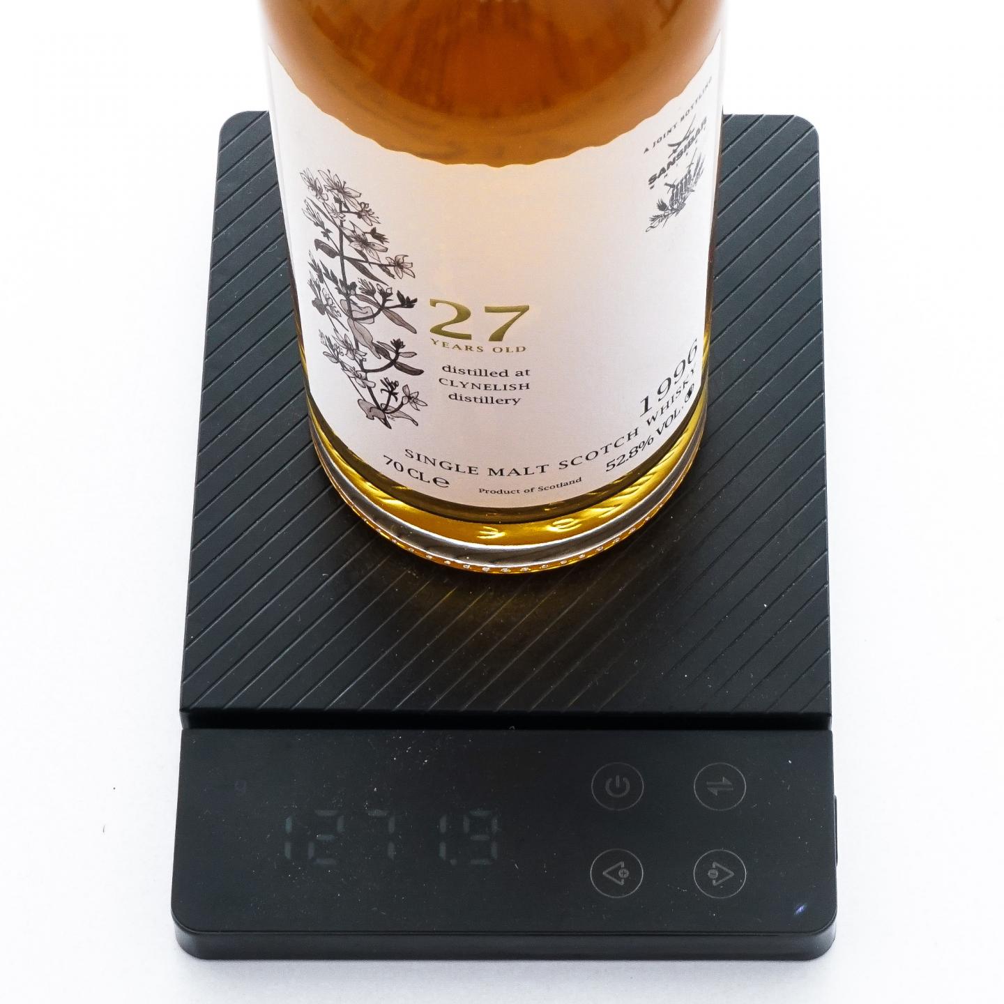 Clynelish 克里尼利基 27年 1996-2023 Sansibar