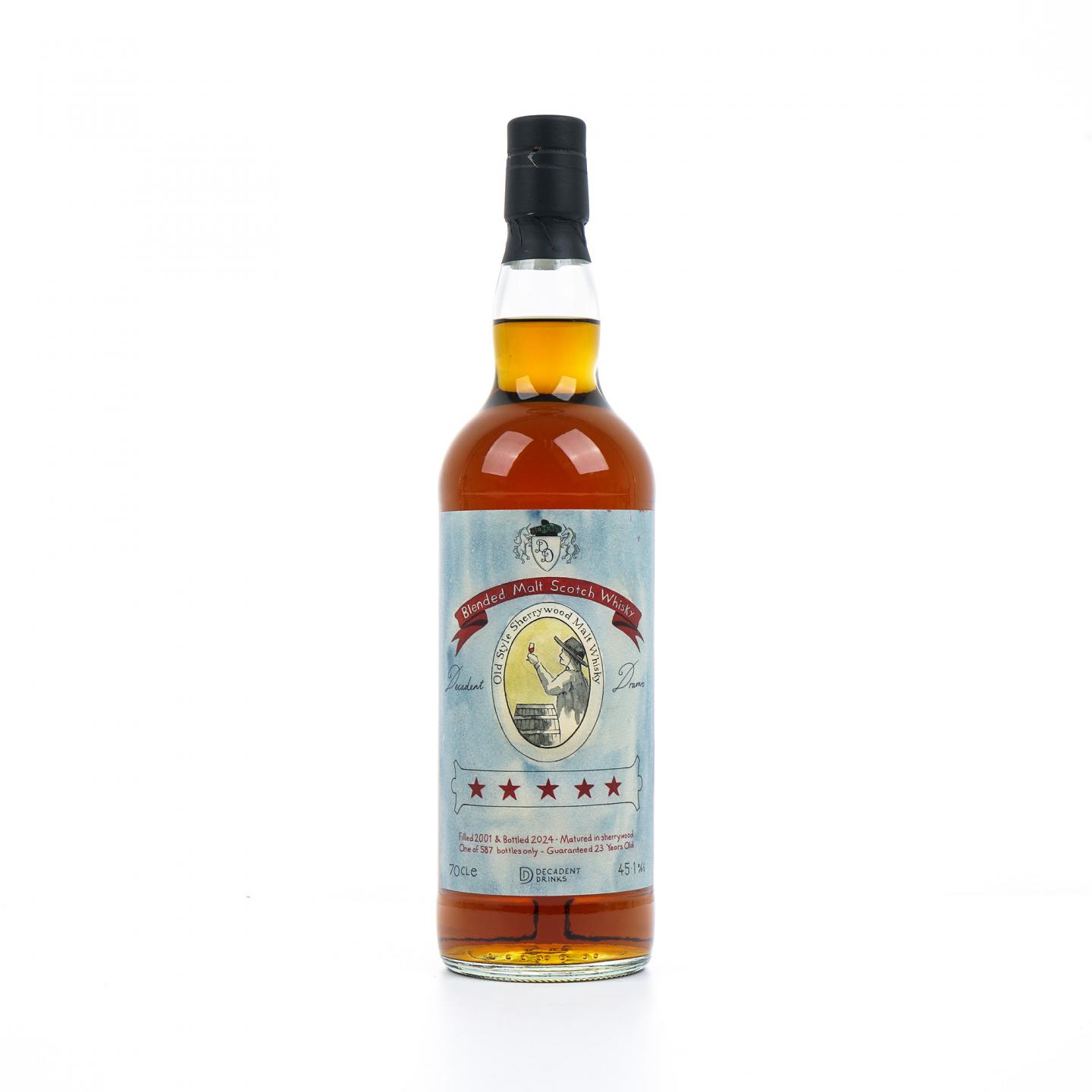 Decadent Drinks 23年 2001-2024 调和