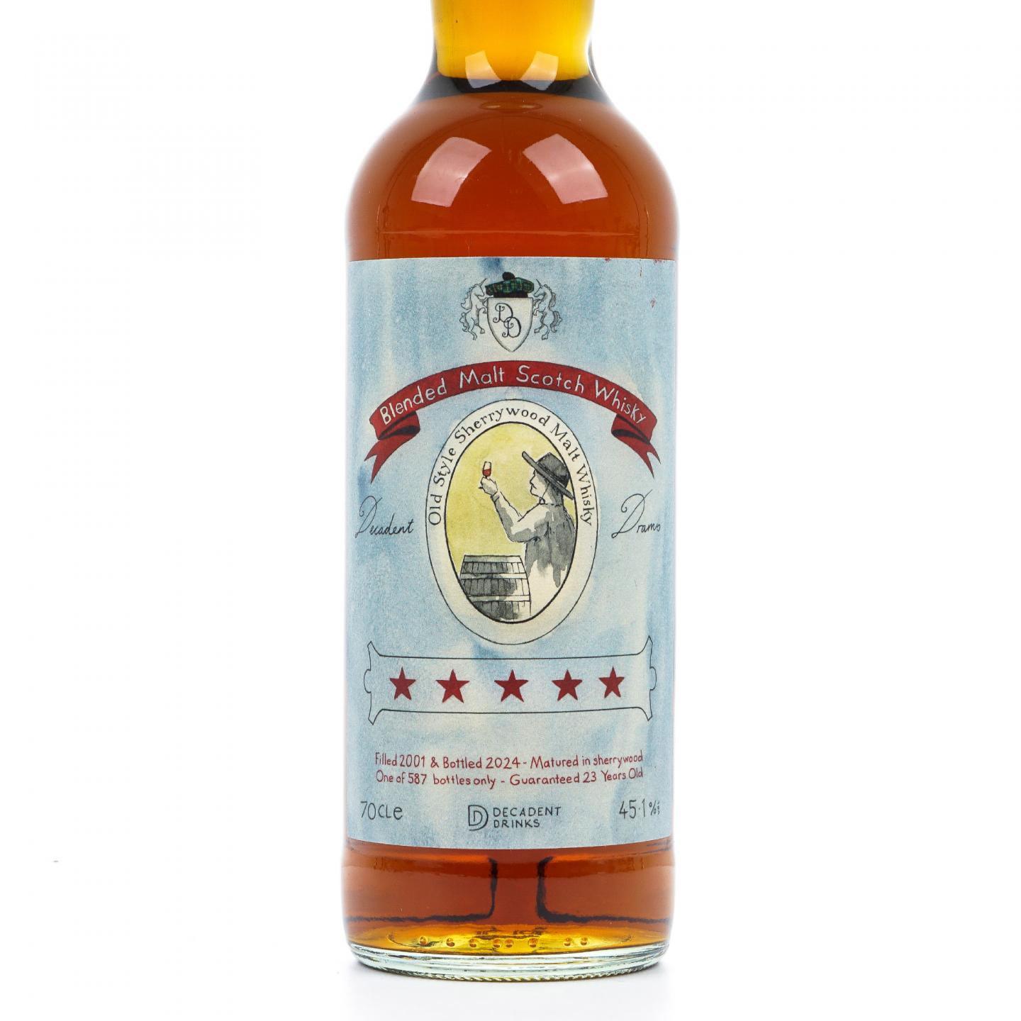 Decadent Drinks 23年 2001-2024 调和