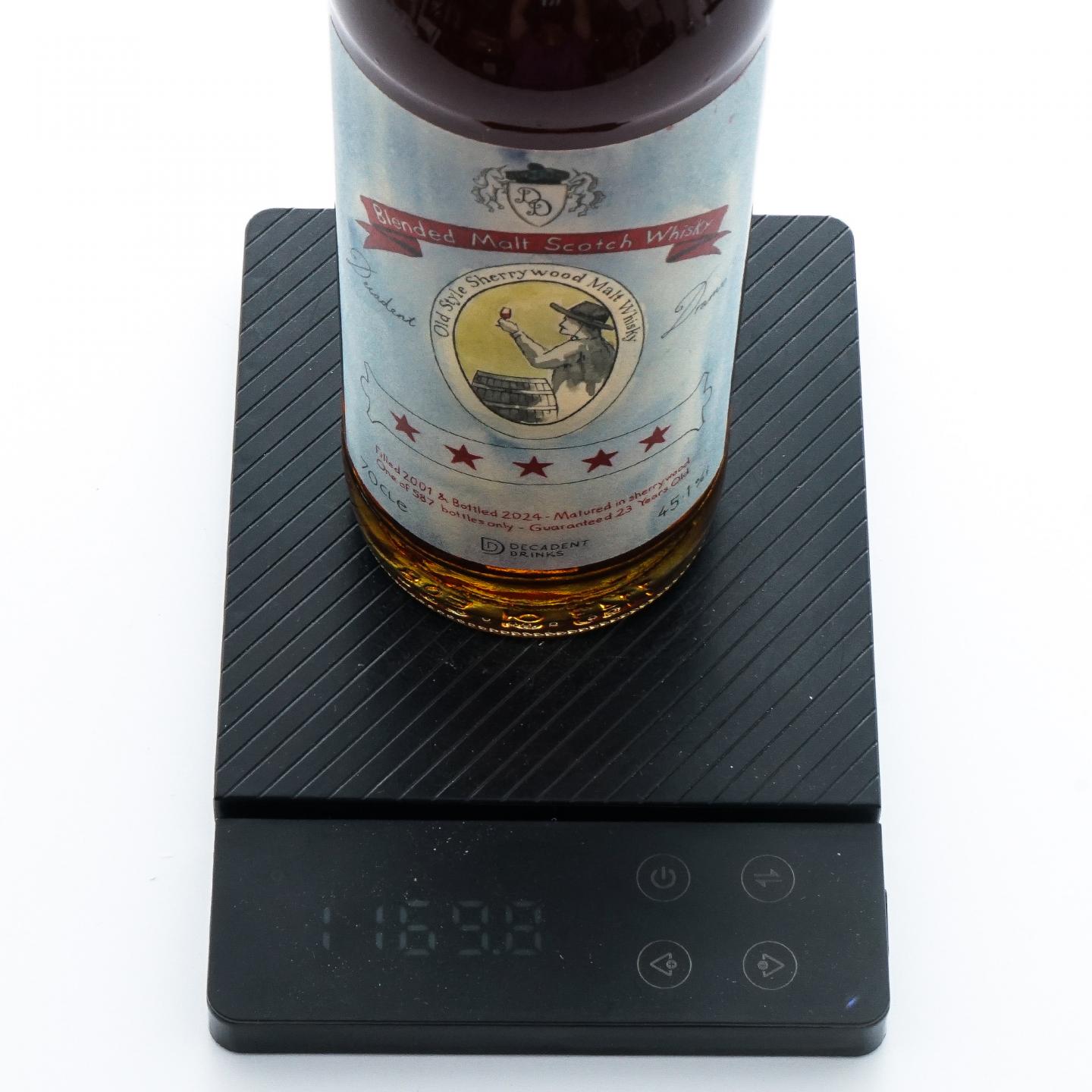 Decadent Drinks 23年 2001-2024 调和