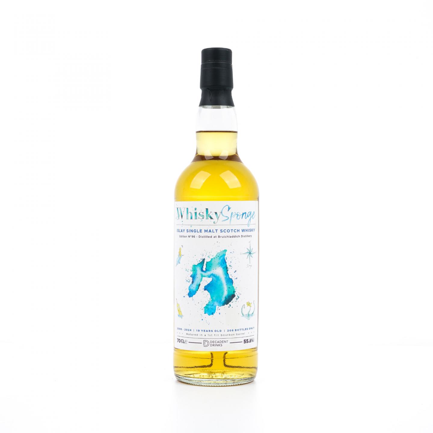 Bruichladdich 布赫拉迪 19年 2005-2024 威士忌海绵