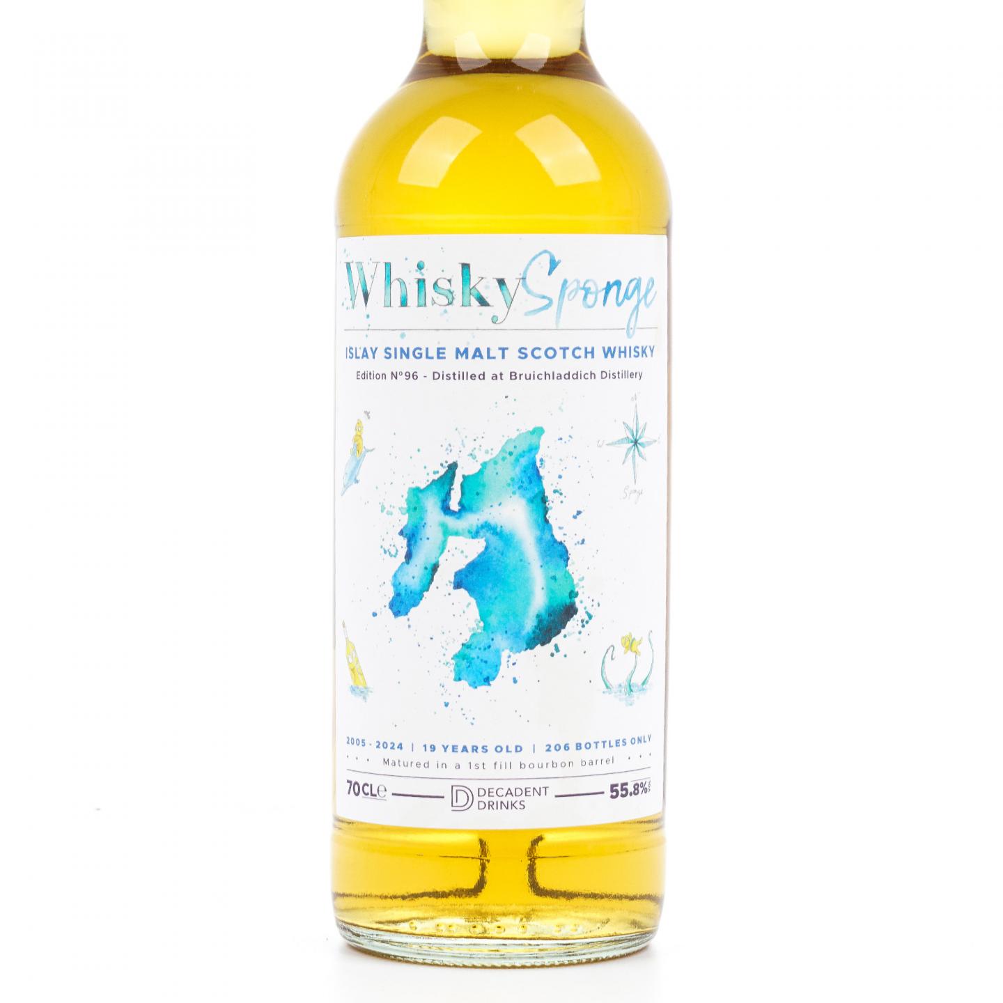 Bruichladdich 布赫拉迪 19年 2005-2024 威士忌海绵