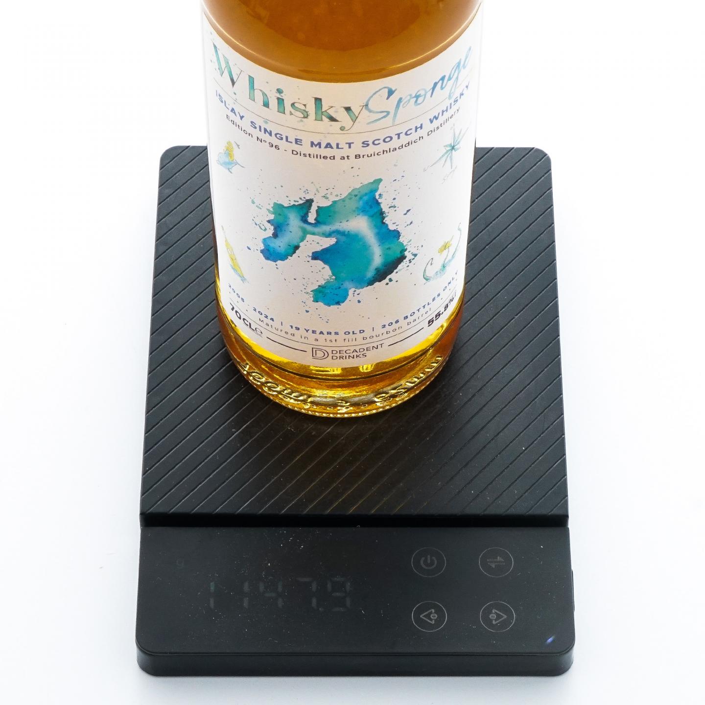 Bruichladdich 布赫拉迪 19年 2005-2024 威士忌海绵