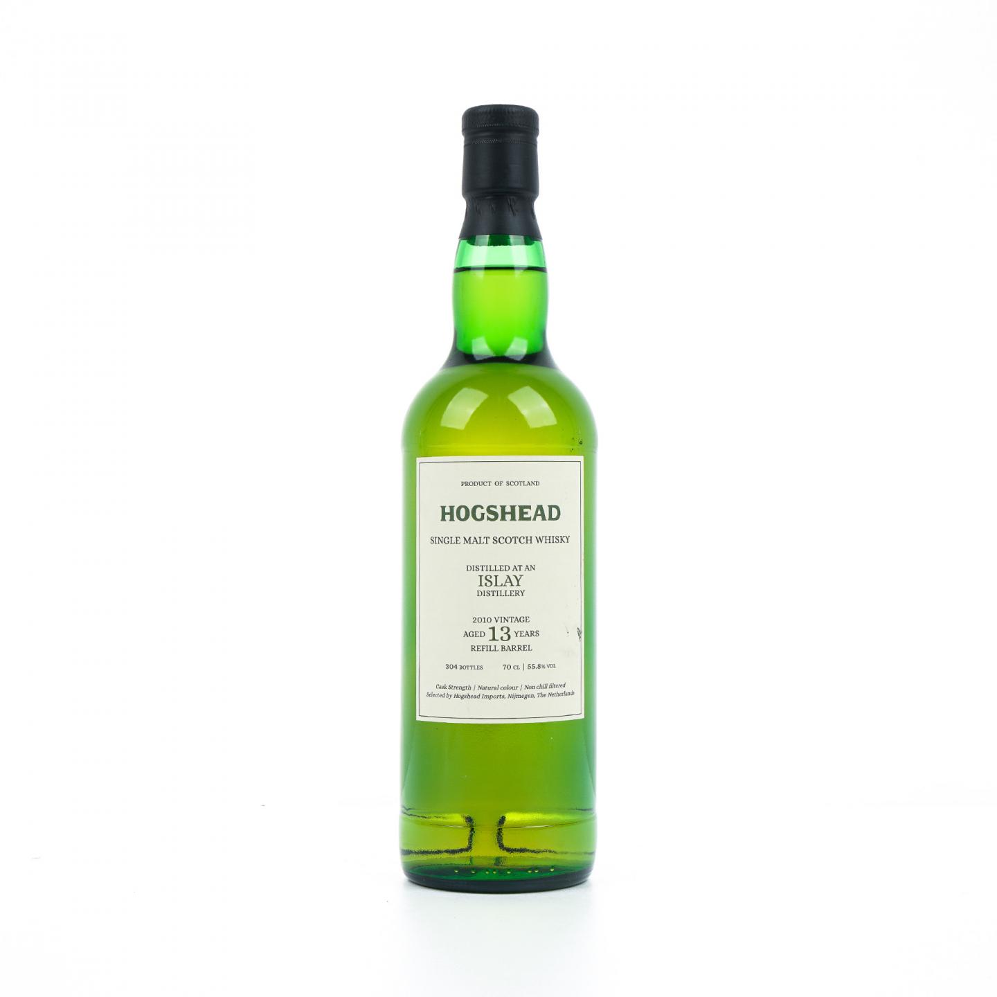秘密艾雷岛 13年 2010 Hogshead Imports