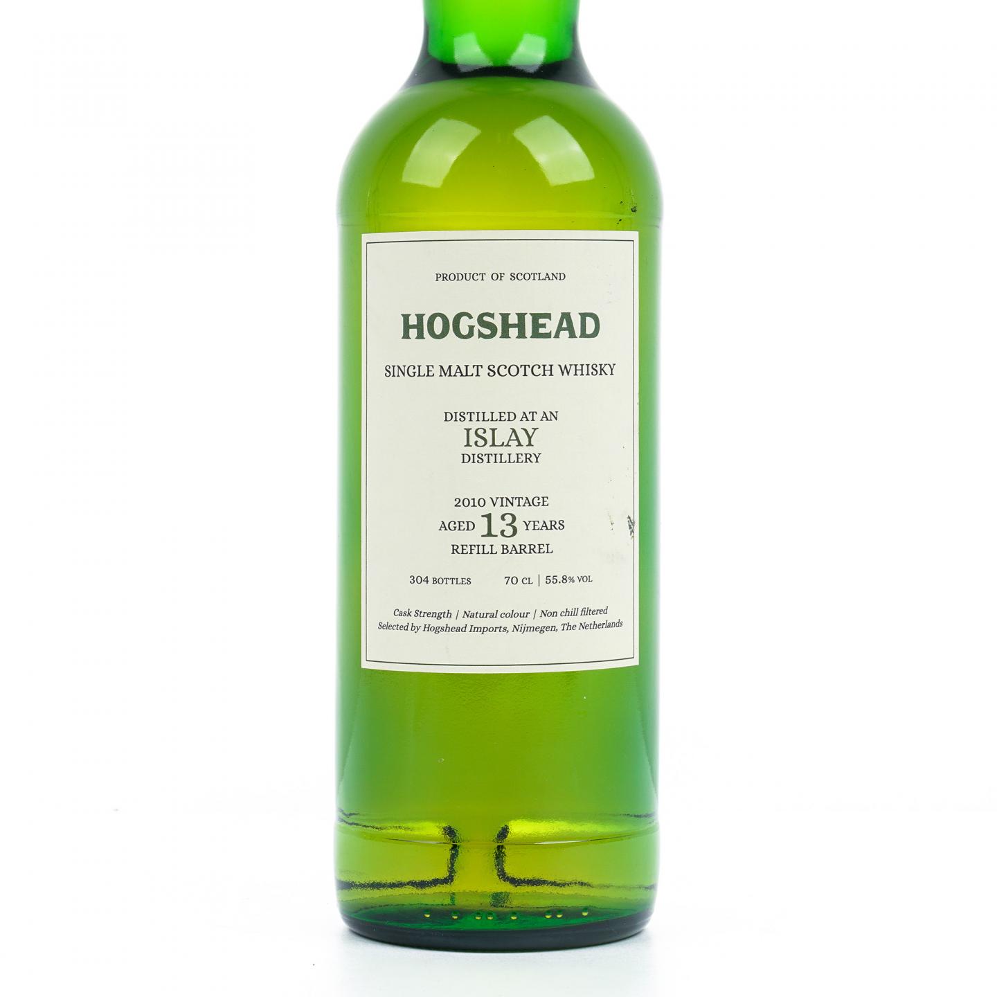 秘密艾雷岛 13年 2010 Hogshead Imports
