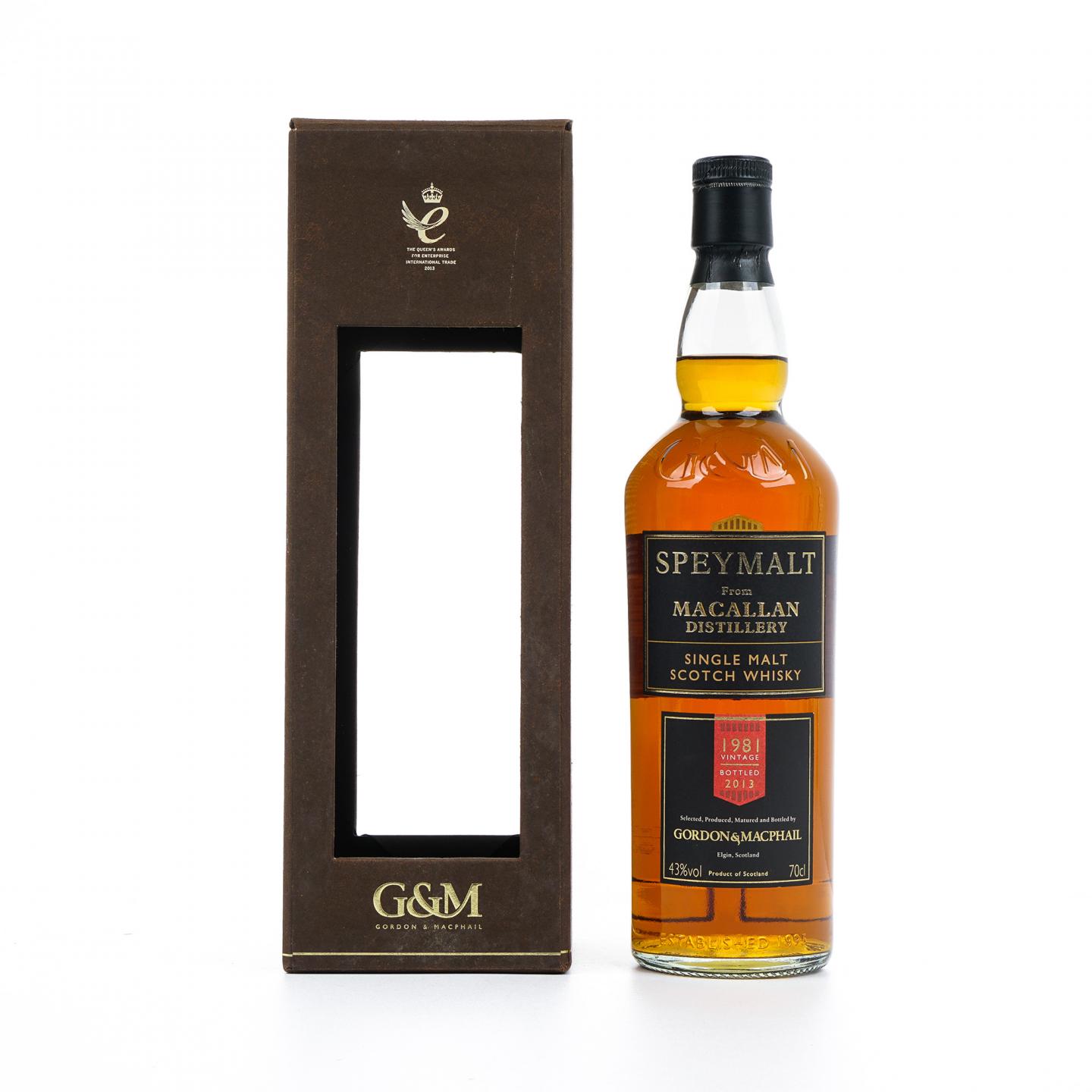 Macallan 麦卡伦 斯佩默 1981-2013 GM