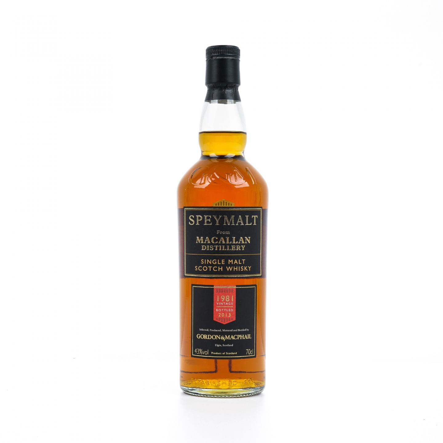 Macallan 麦卡伦 斯佩默 1981-2013 GM