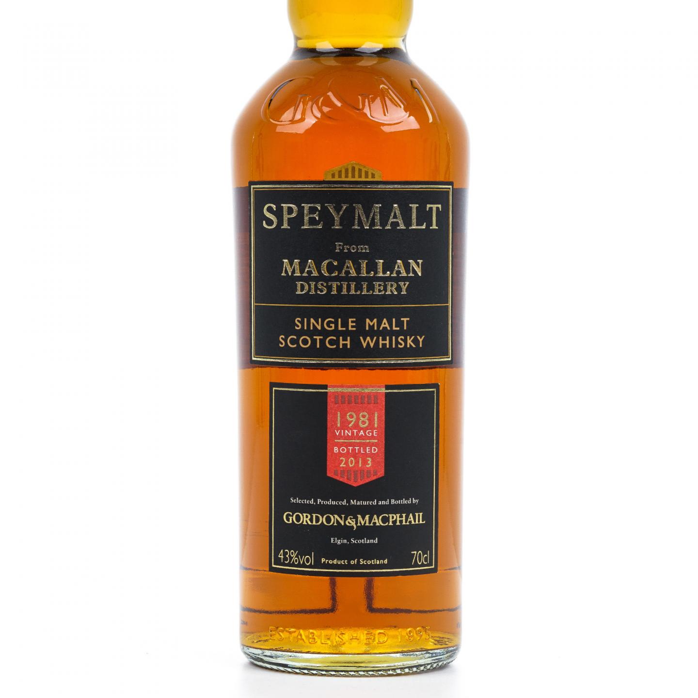 Macallan 麦卡伦 斯佩默 1981-2013 GM