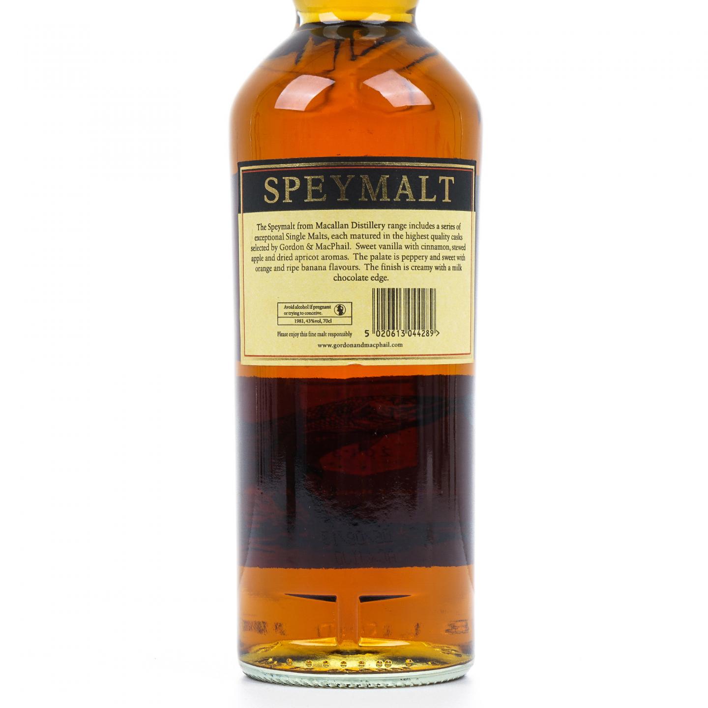 Macallan 麦卡伦 斯佩默 1981-2013 GM