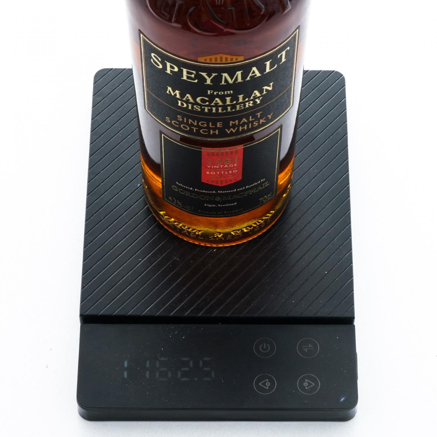 Macallan 麦卡伦 斯佩默 1981-2013 GM