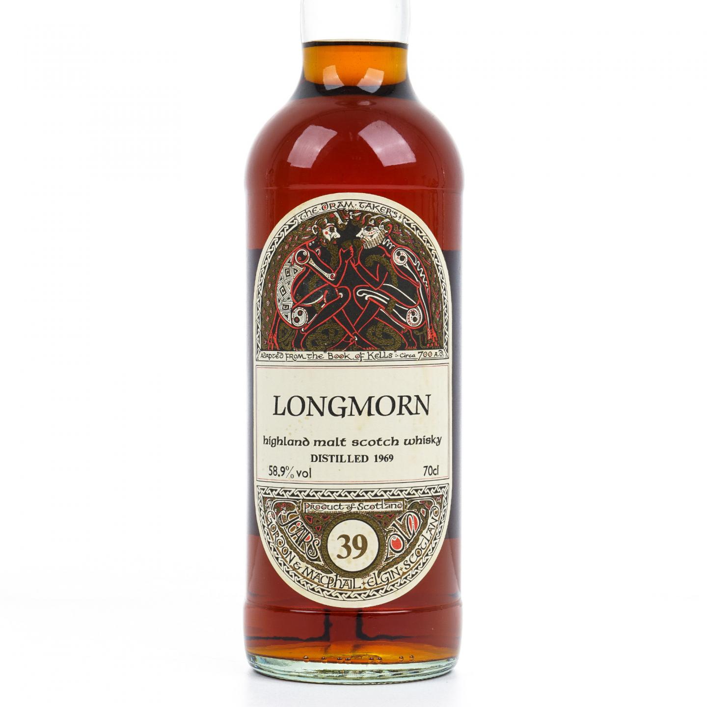 Longmorn 朗摩 39年 1969-2009 雪莉单桶#5298