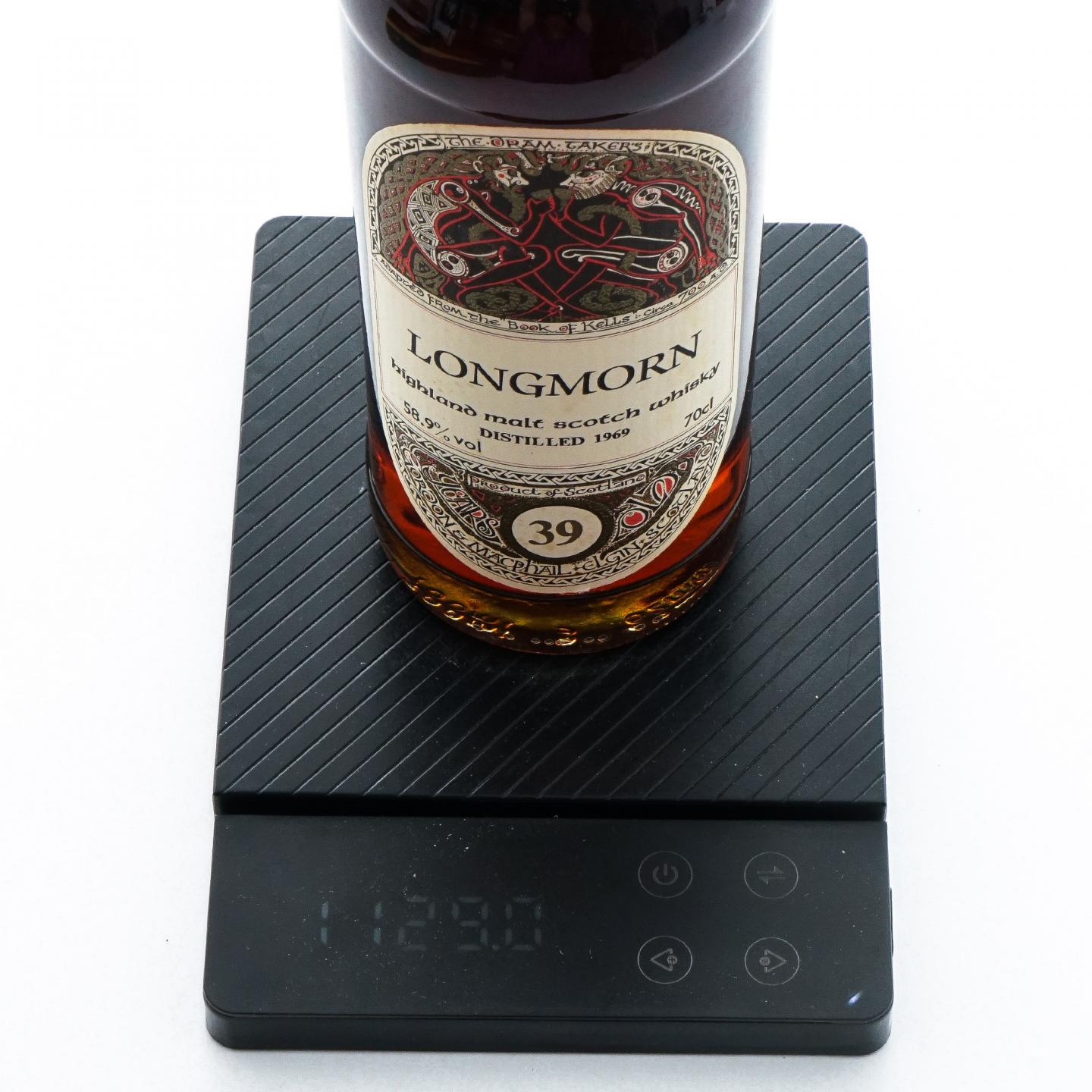 Longmorn 朗摩 39年 1969-2009 雪莉单桶#5298