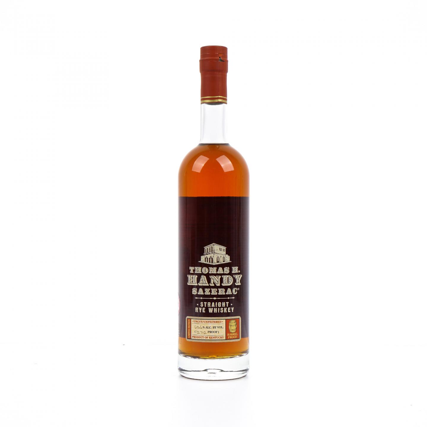 Sazerac 萨泽拉 Thomas H. Handy Rye 黑麦 127.2 Proof 750ml