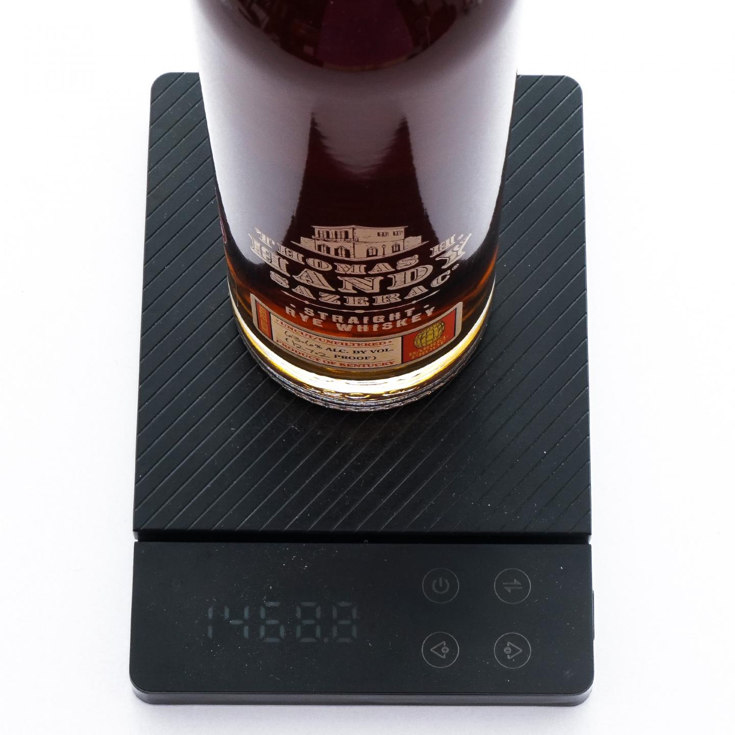 Sazerac 萨泽拉 Thomas H. Handy Rye 黑麦 127.2 Proof 750ml