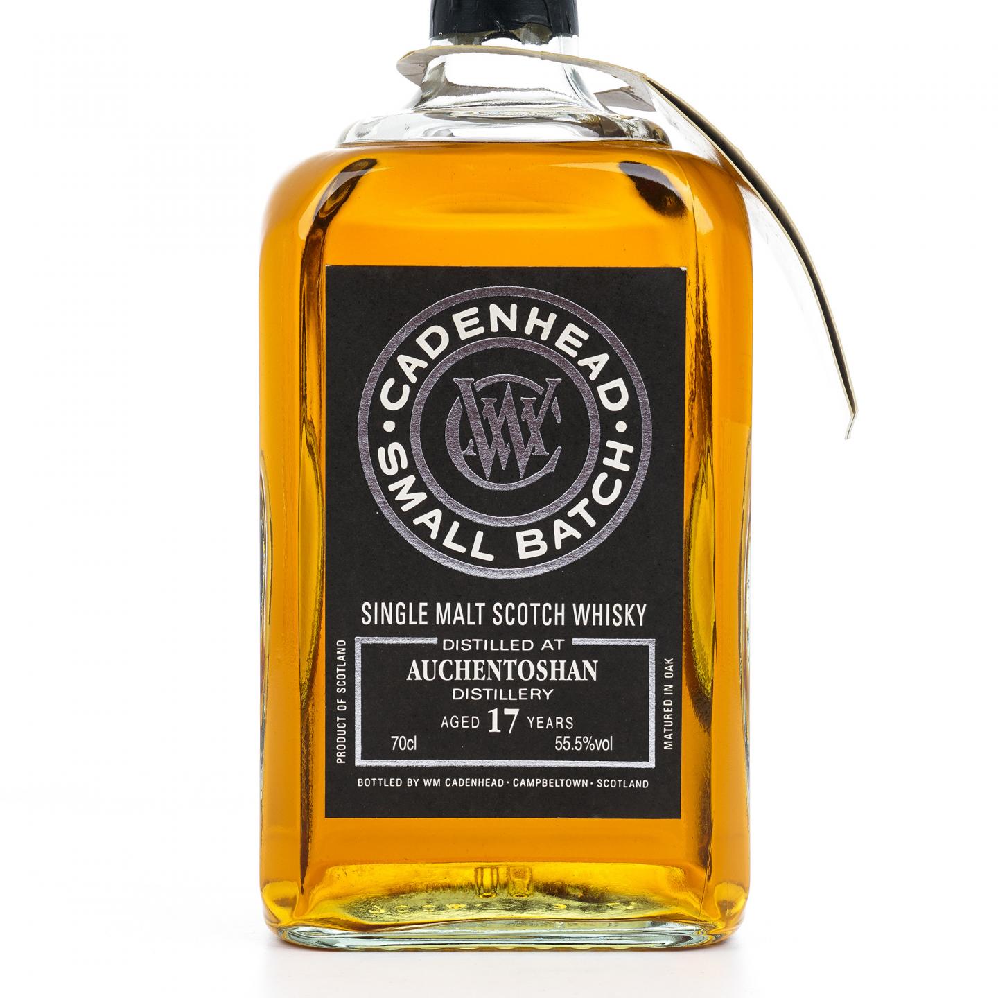 Auchentoshan 欧肯特轩 17年 CA 小批量