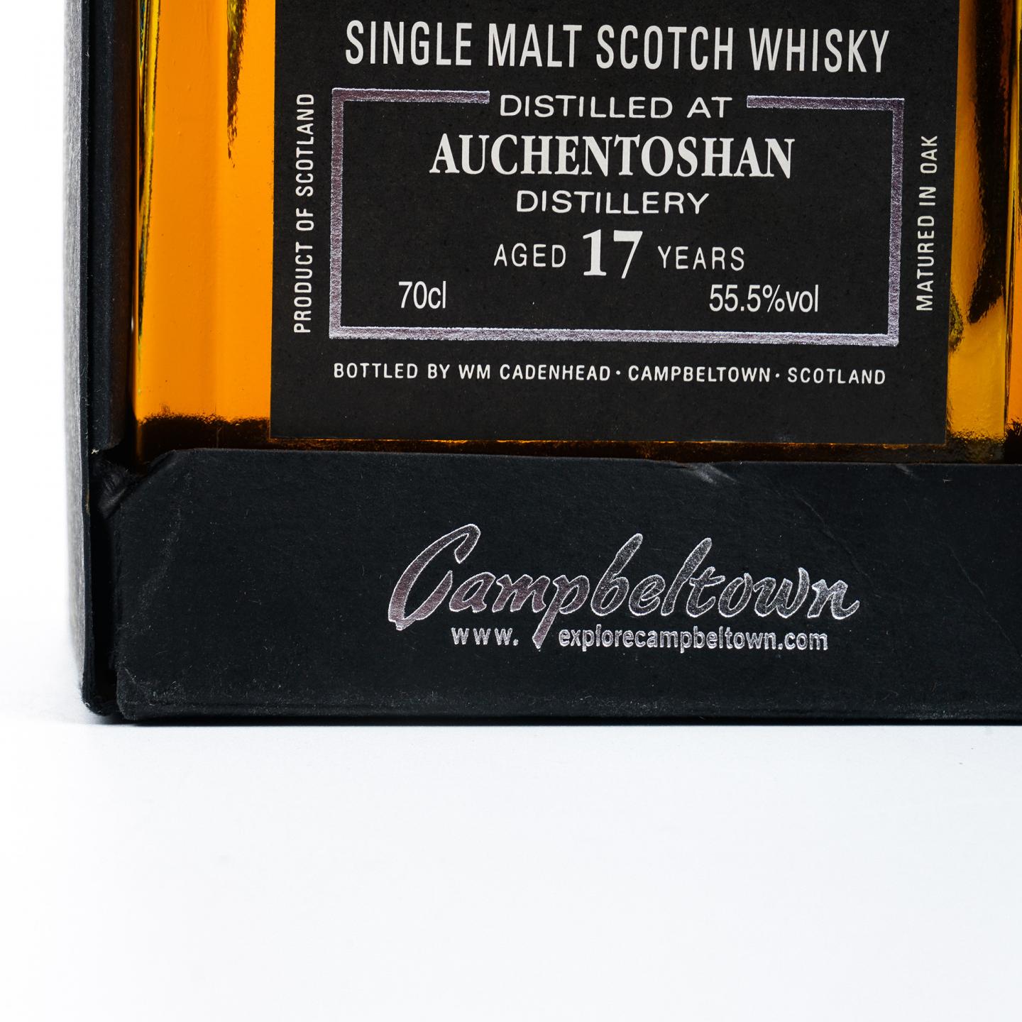 Auchentoshan 欧肯特轩 17年 CA 小批量