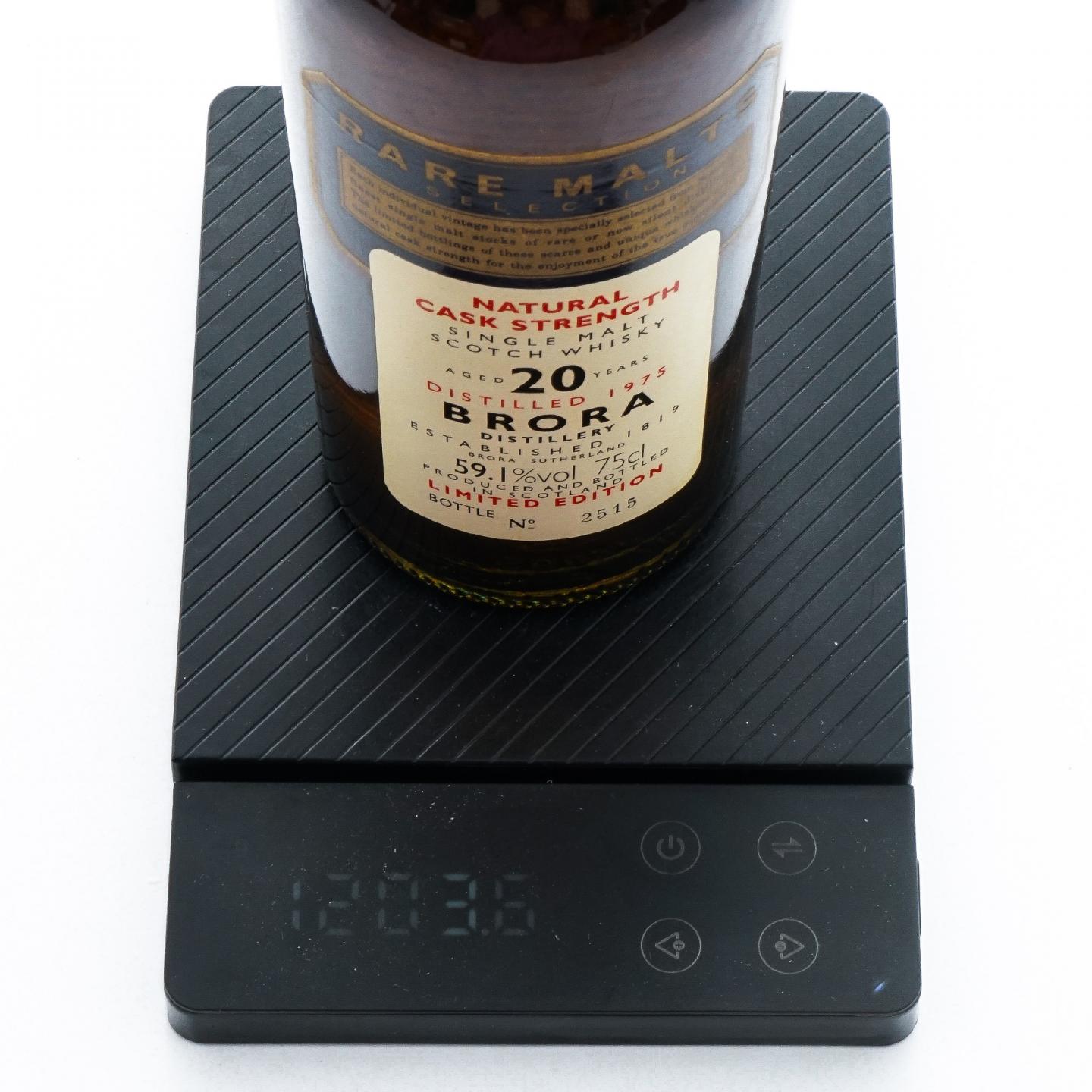 Brora 布朗拉 20年 1975 RMS 桶强 750ml