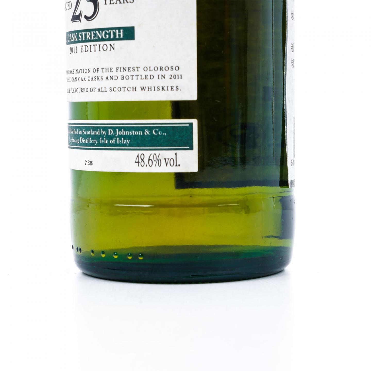Laphroaig 拉弗格 25年 2011 桶强