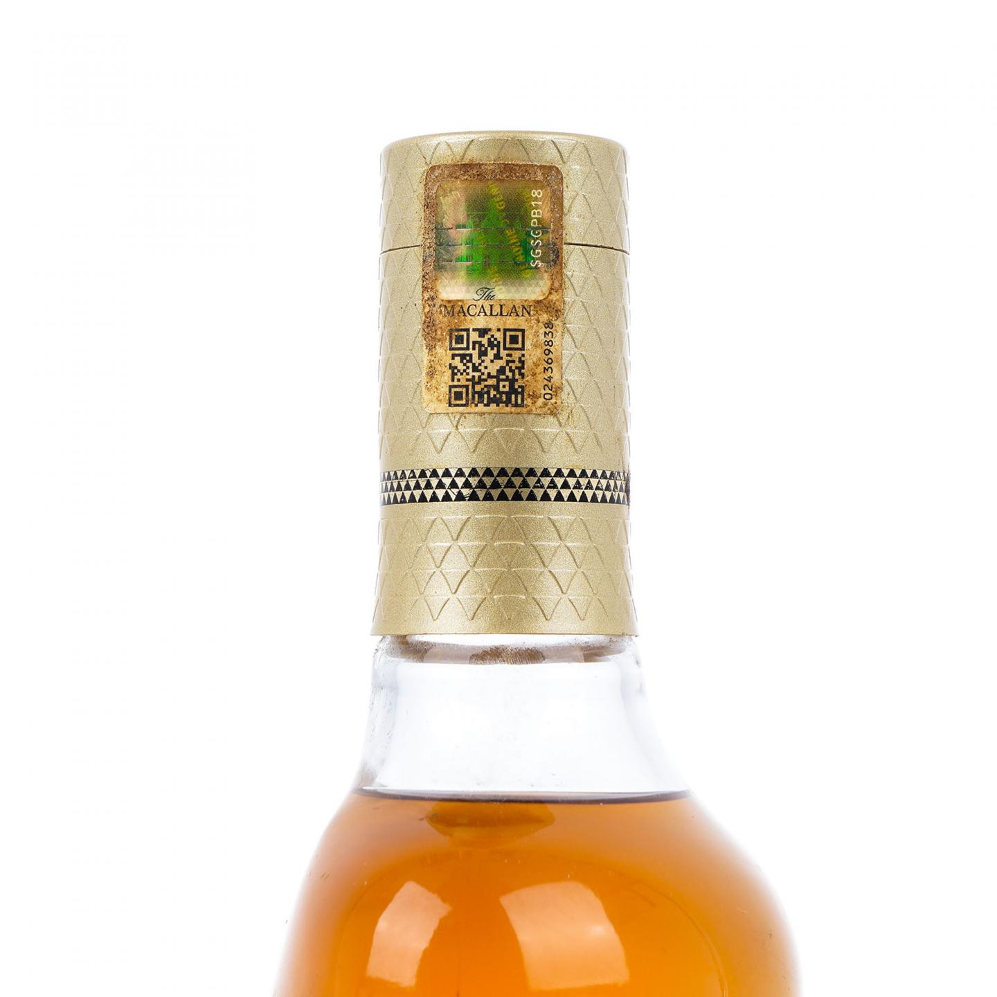 【附X光图】Macallan 麦卡伦 18年 2019 Triple Cask 700ml