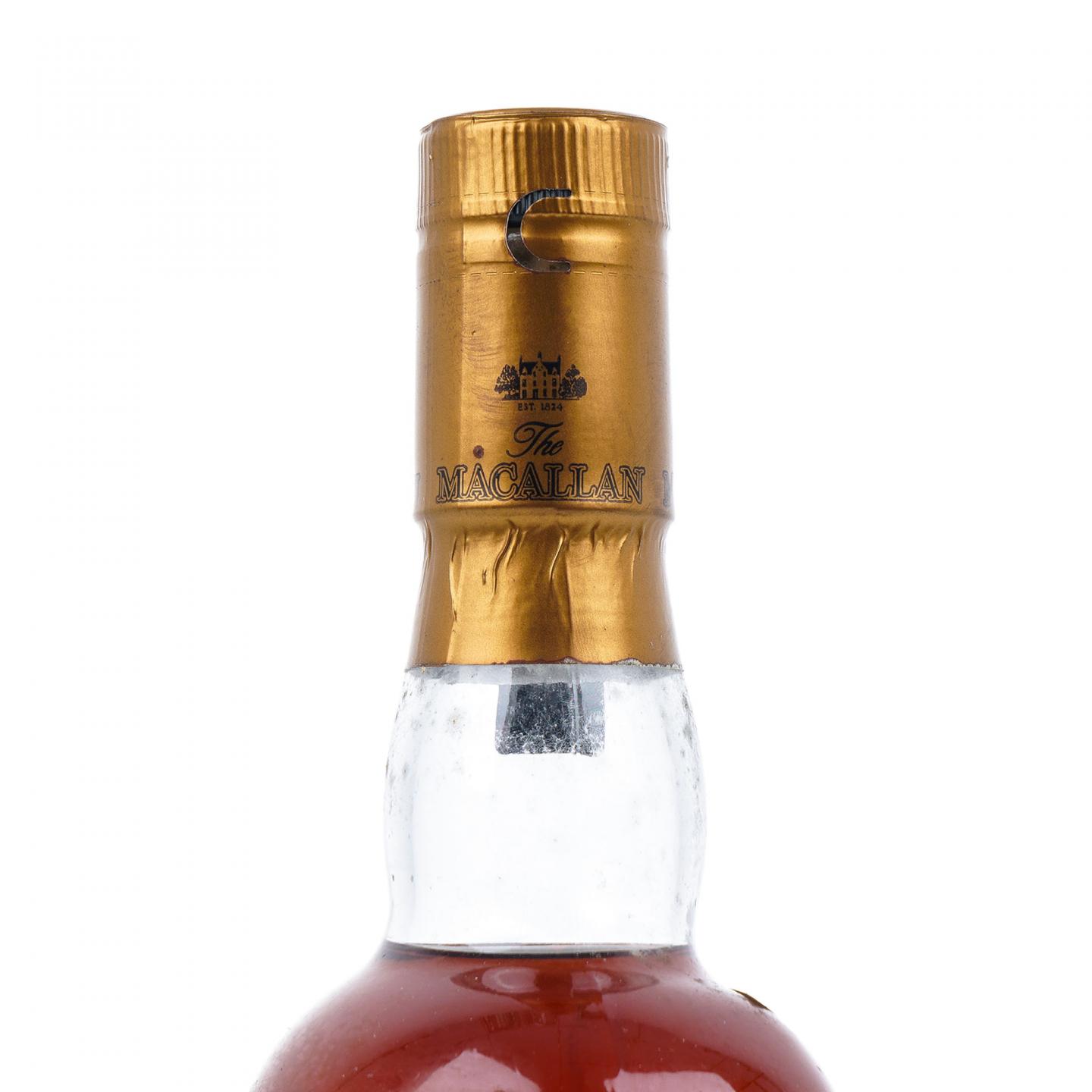 Macallan 麦卡伦 18年 2016 雪莉桶