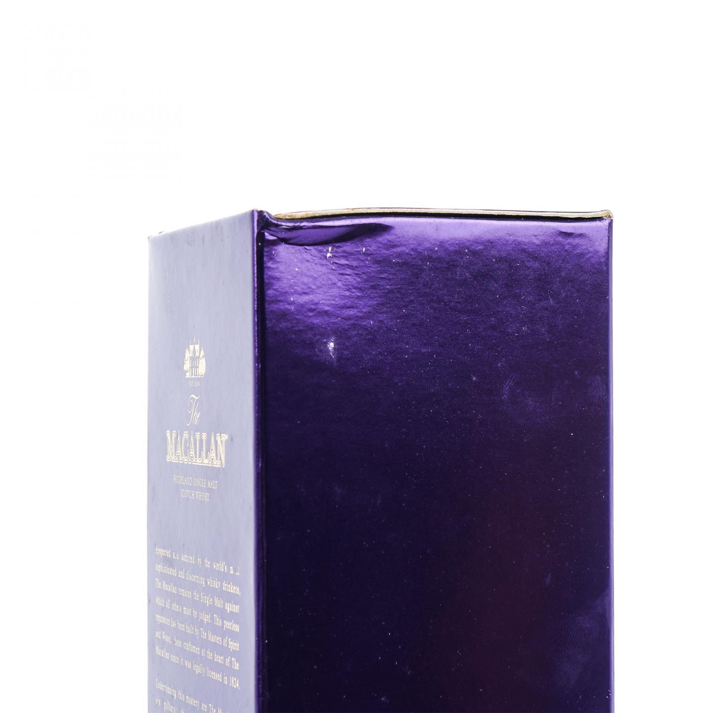 Macallan 麦卡伦 18年 2016 雪莉桶