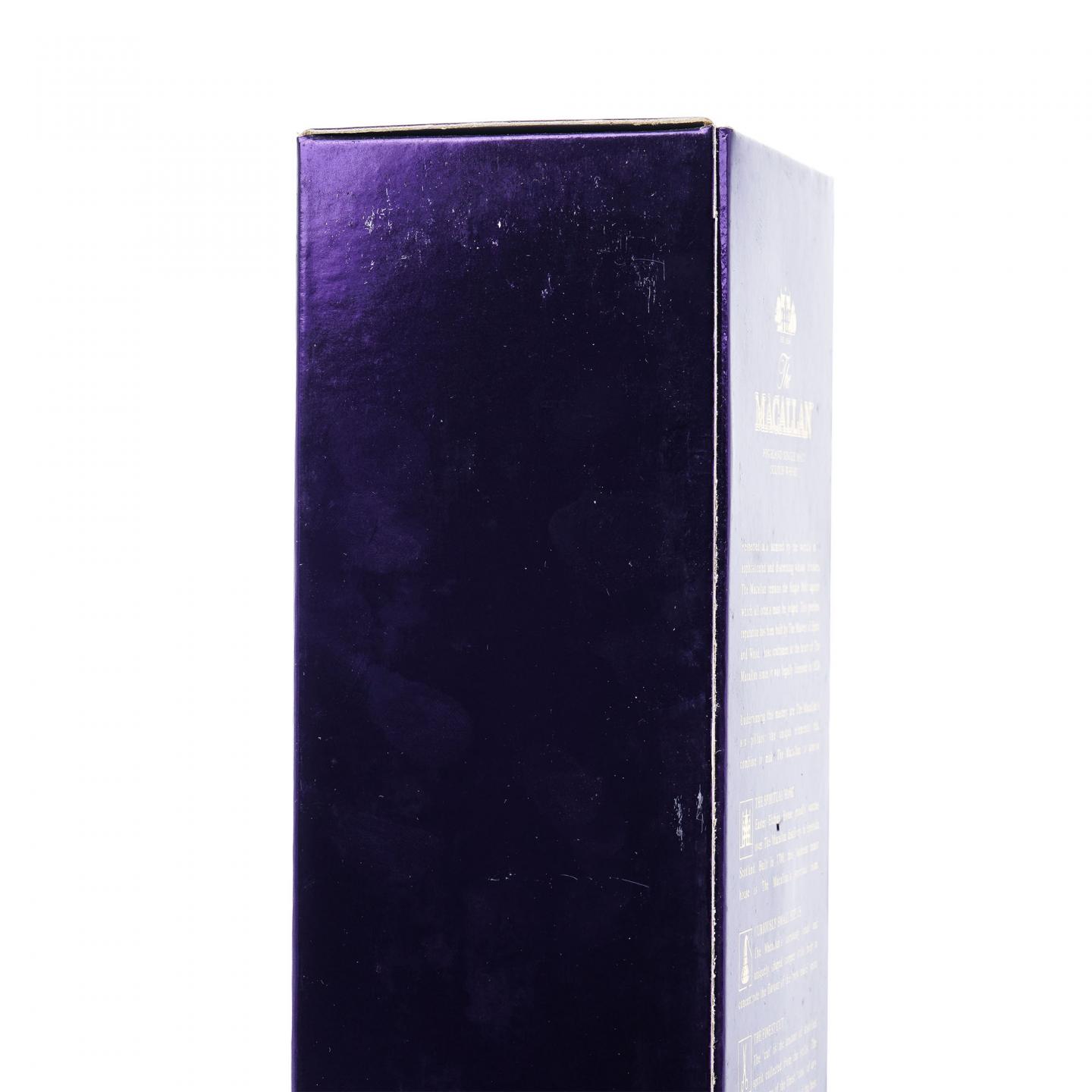 Macallan 麦卡伦 18年 2016 雪莉桶