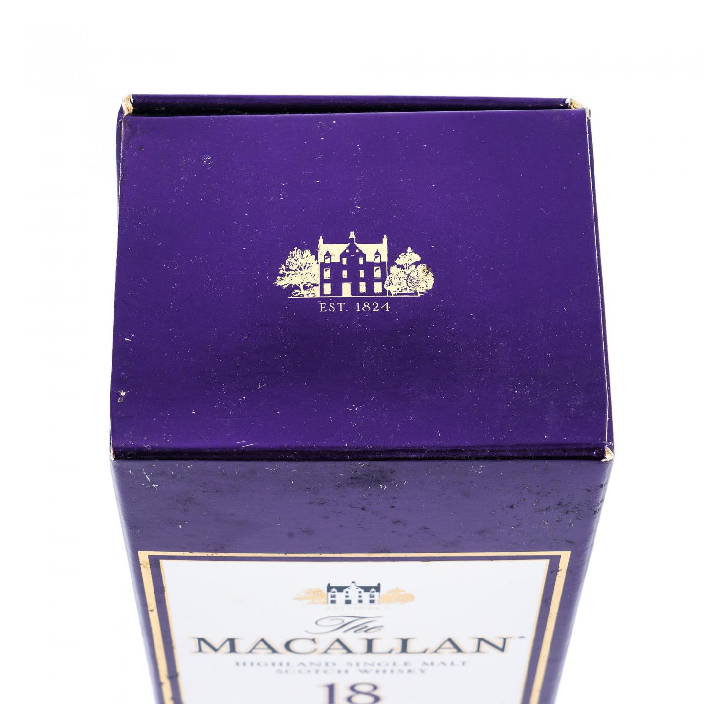 Macallan 麦卡伦 18年 2016 雪莉桶