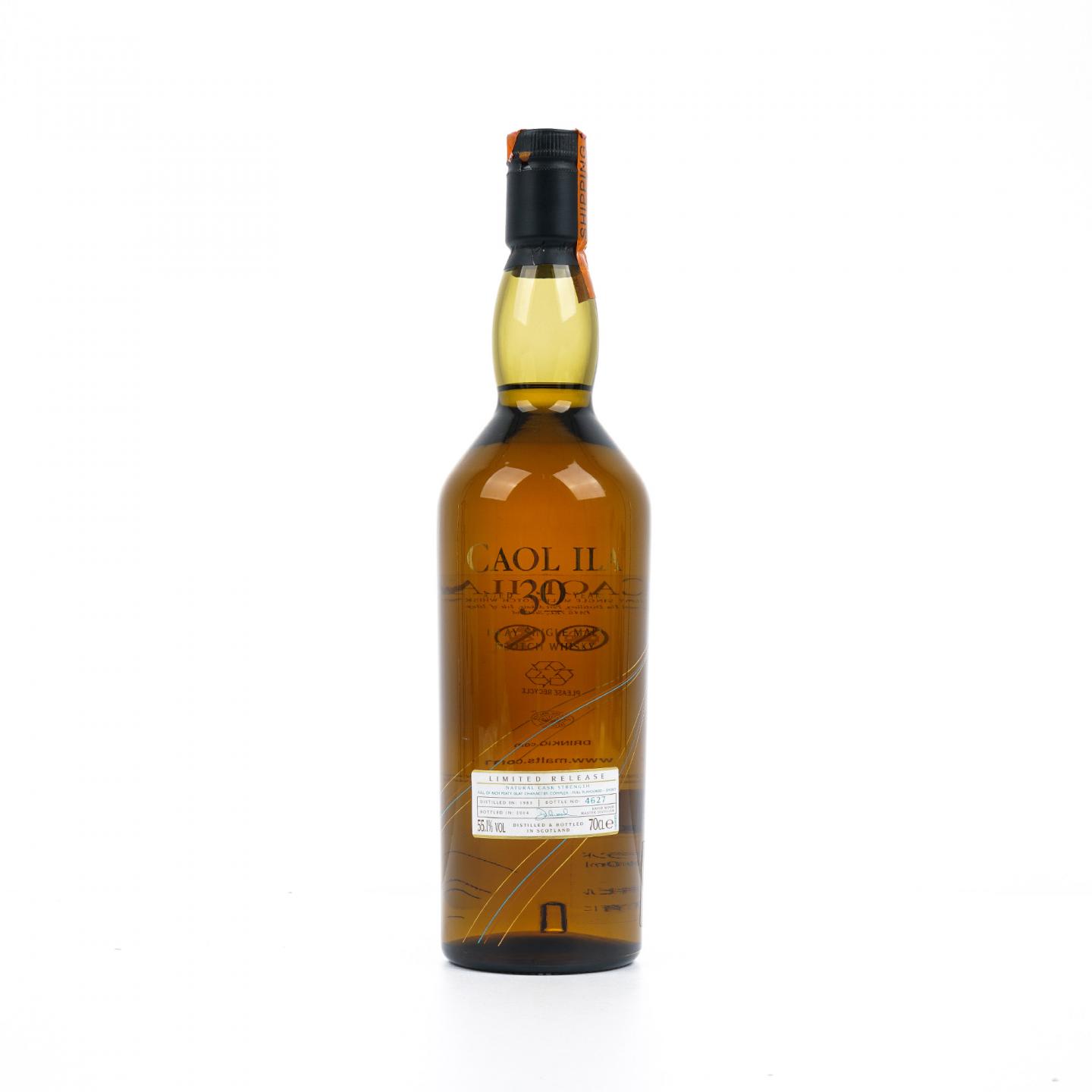 Caol Ila 卡尔里拉 30年 1983-2014 SR