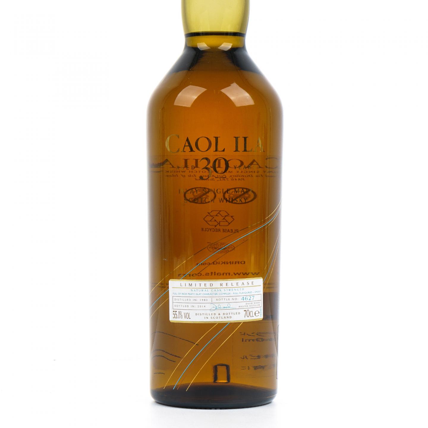 Caol Ila 卡尔里拉 30年 1983-2014 SR